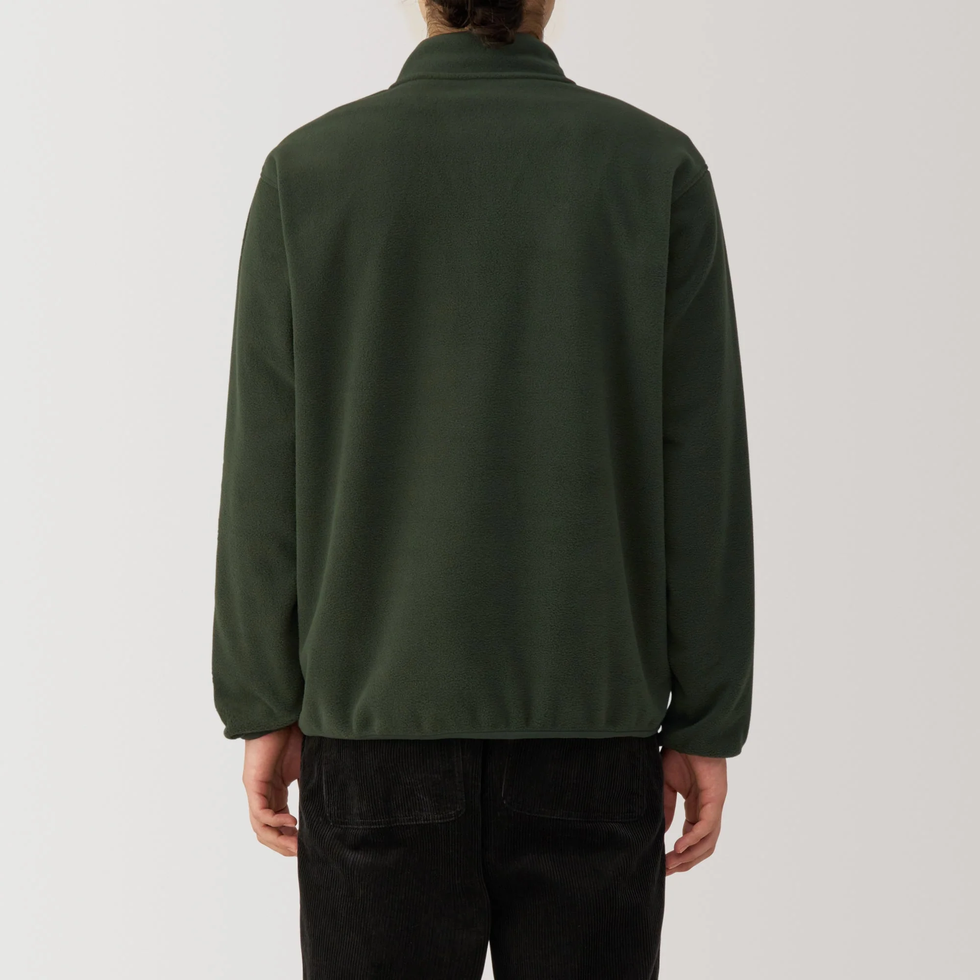 Men's Recyclable Fleece Pullover - Image 6