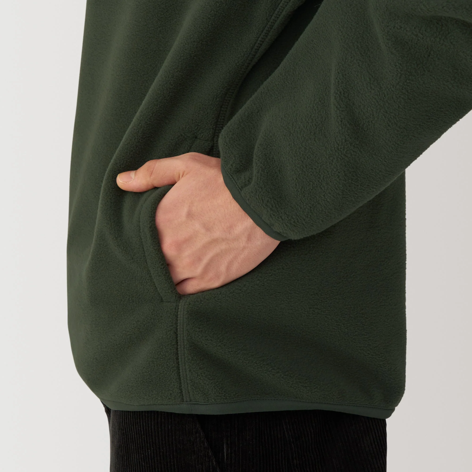 Men's Recyclable Fleece Pullover - Image 8