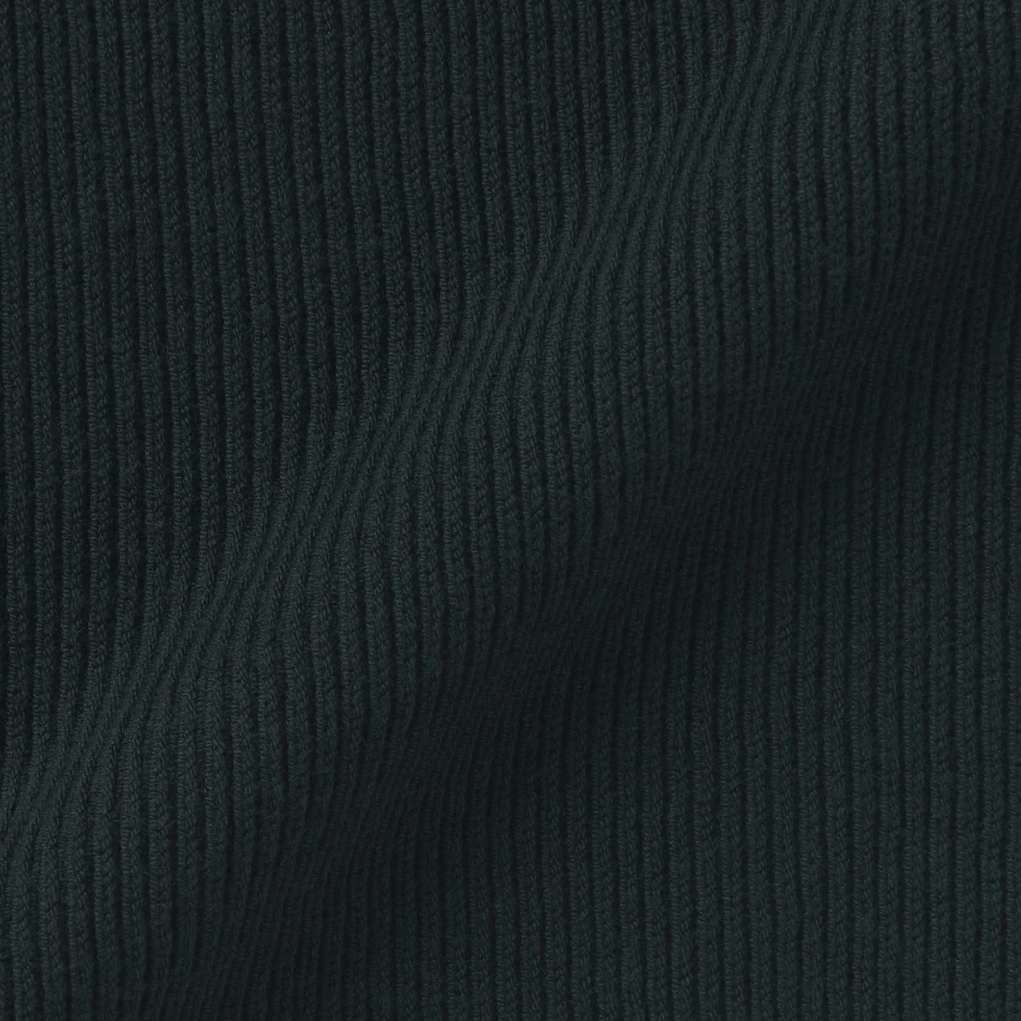 Men's Ribbed Full Zip Cardigan - Image 8