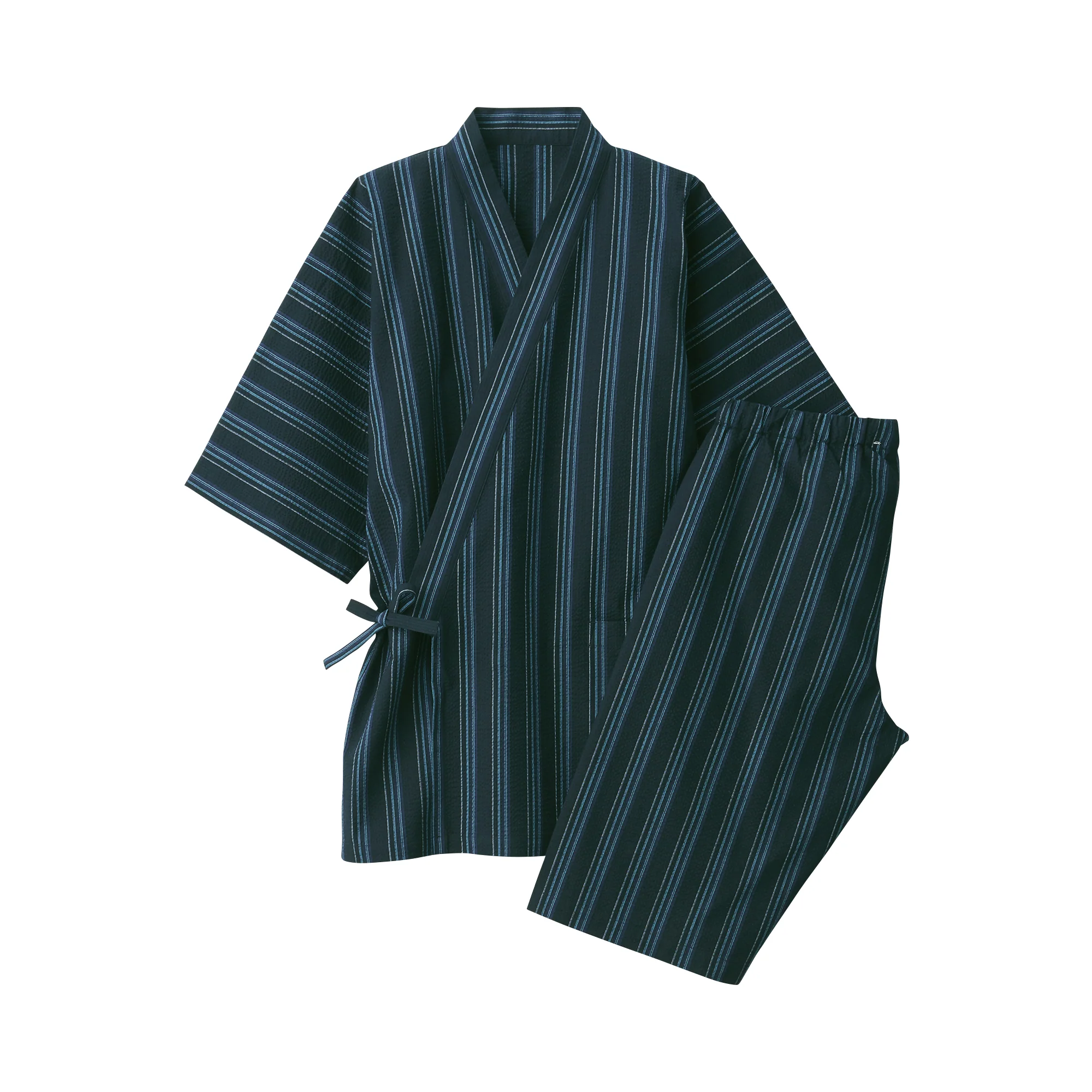 Men's Shijira Jinbei Loungewear Set - Image 13