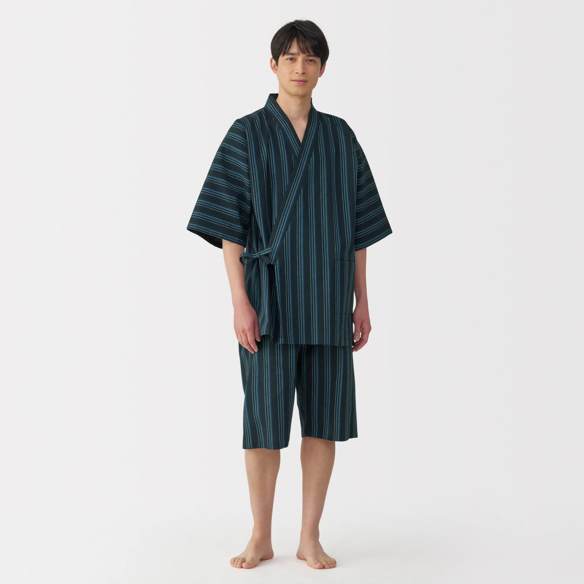 Men's Shijira Jinbei Loungewear Set - Image 14