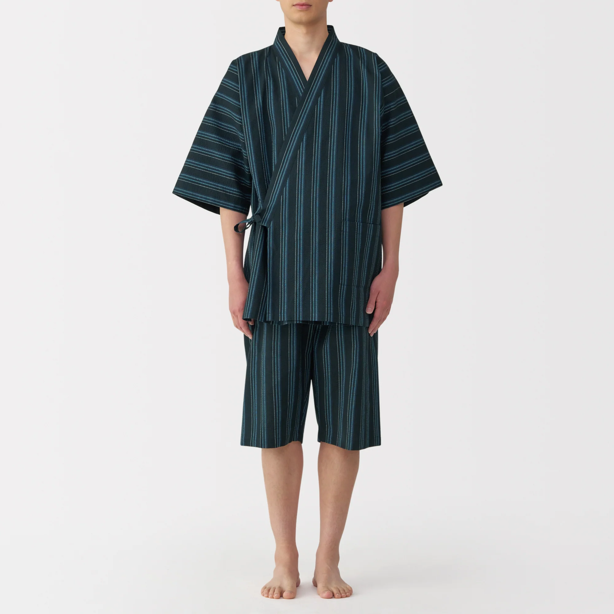Men's Shijira Jinbei Loungewear Set - Image 15