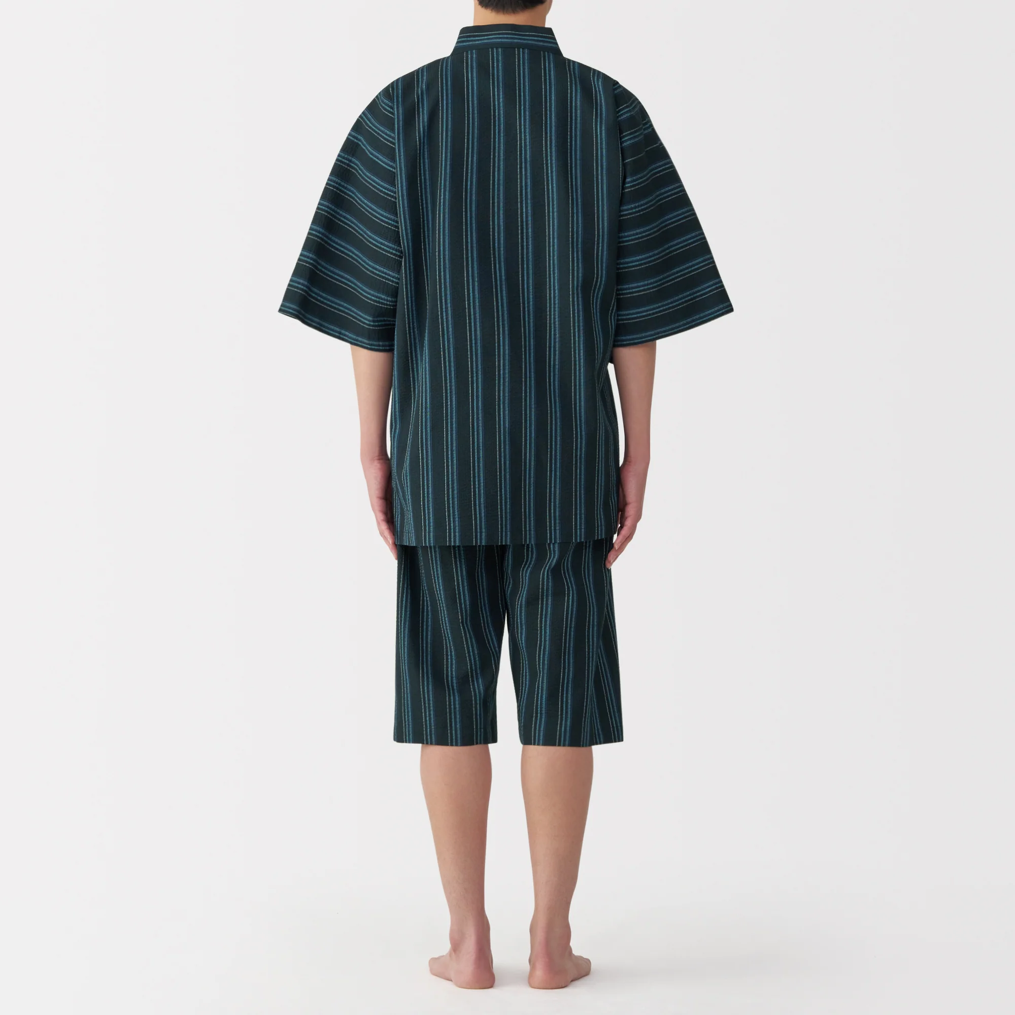 Men's Shijira Jinbei Loungewear Set - Image 17
