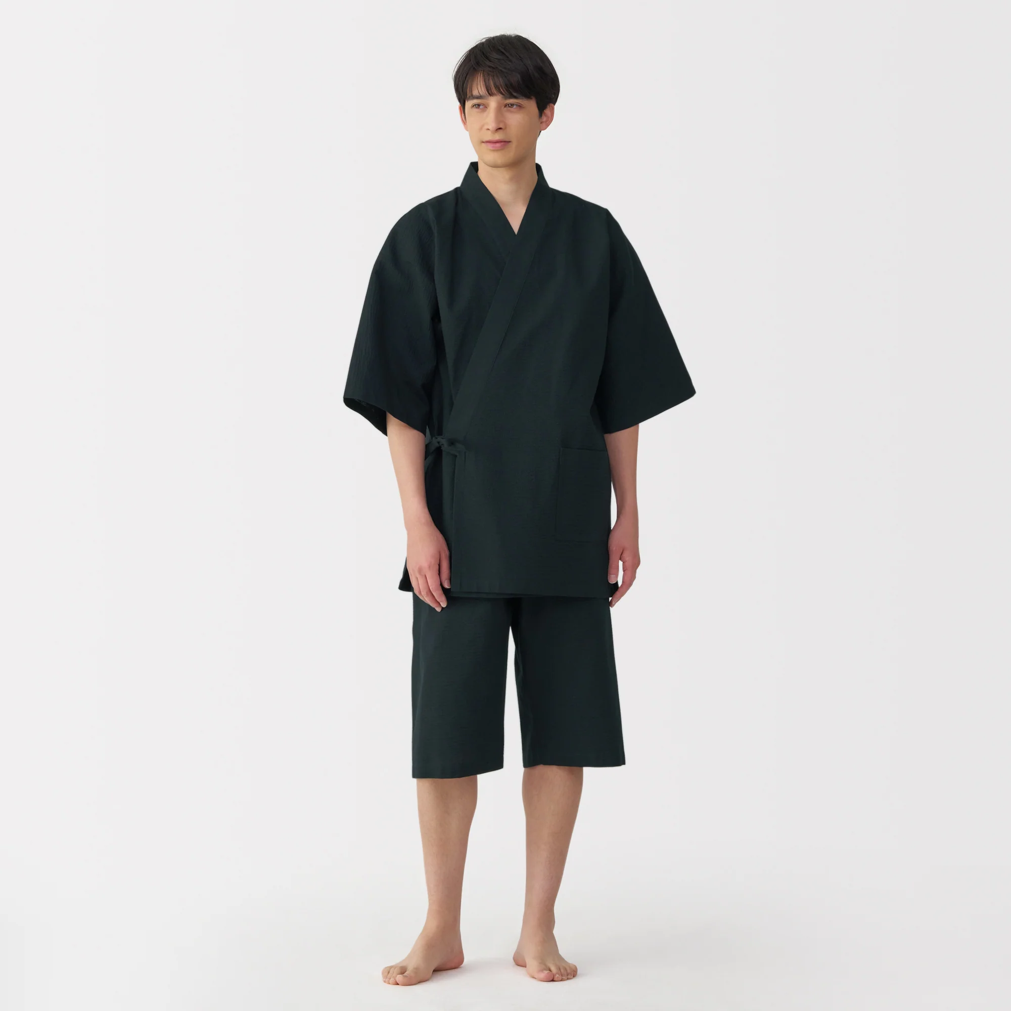 Men's Shijira Jinbei Loungewear Set - Image 3