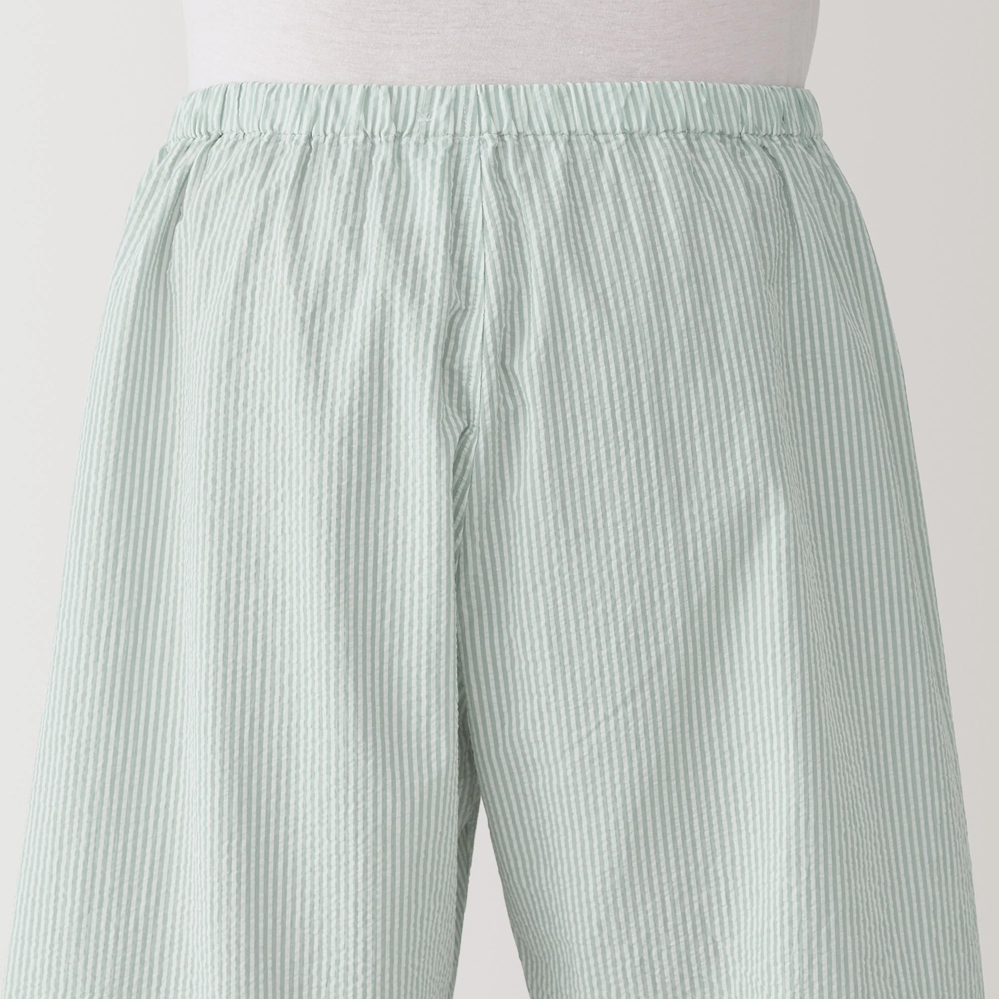 Men's Side Seamless Seersucker Pajamas - Image 21