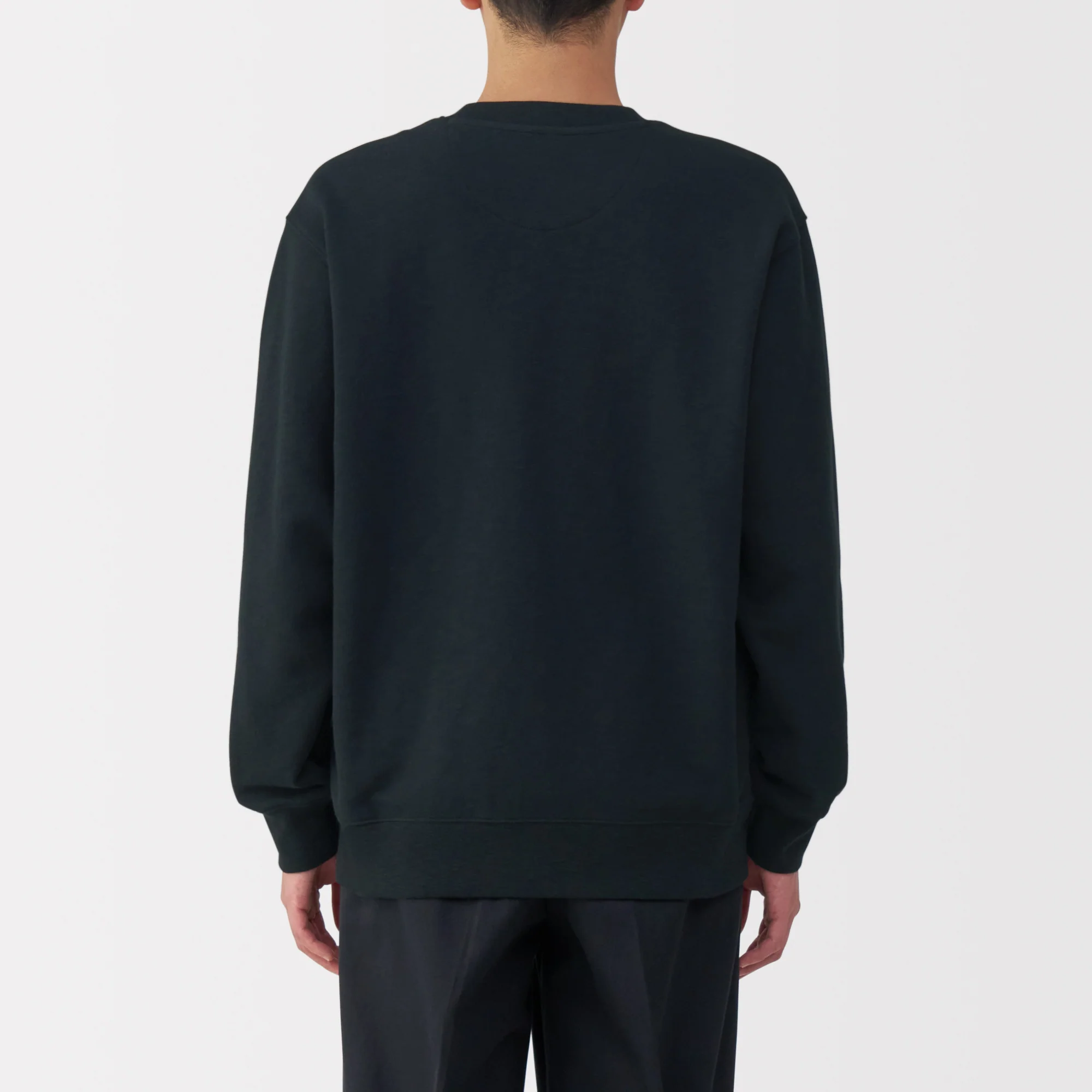 Men's Slub Jersey Crewneck Pullover - Image 13