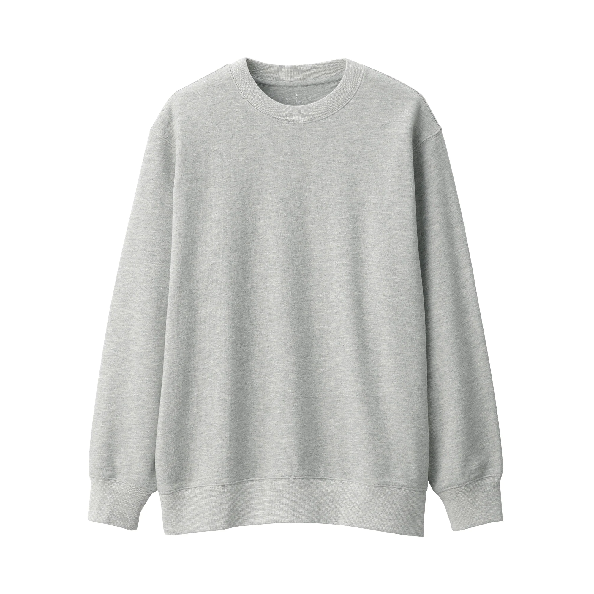 Men's Slub Jersey Crewneck Pullover - Image 2