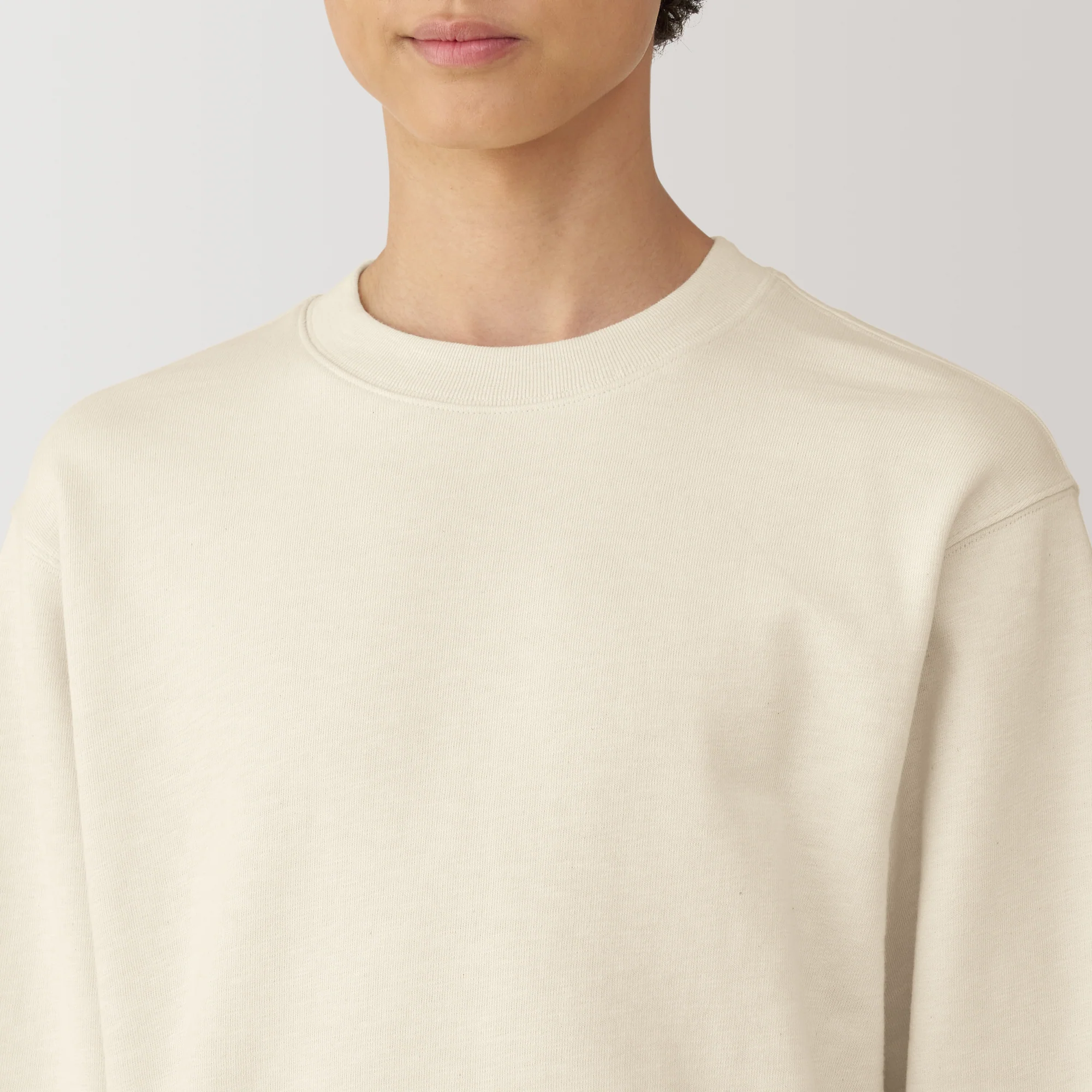 Men's Slub Jersey Crewneck Pullover - Image 21