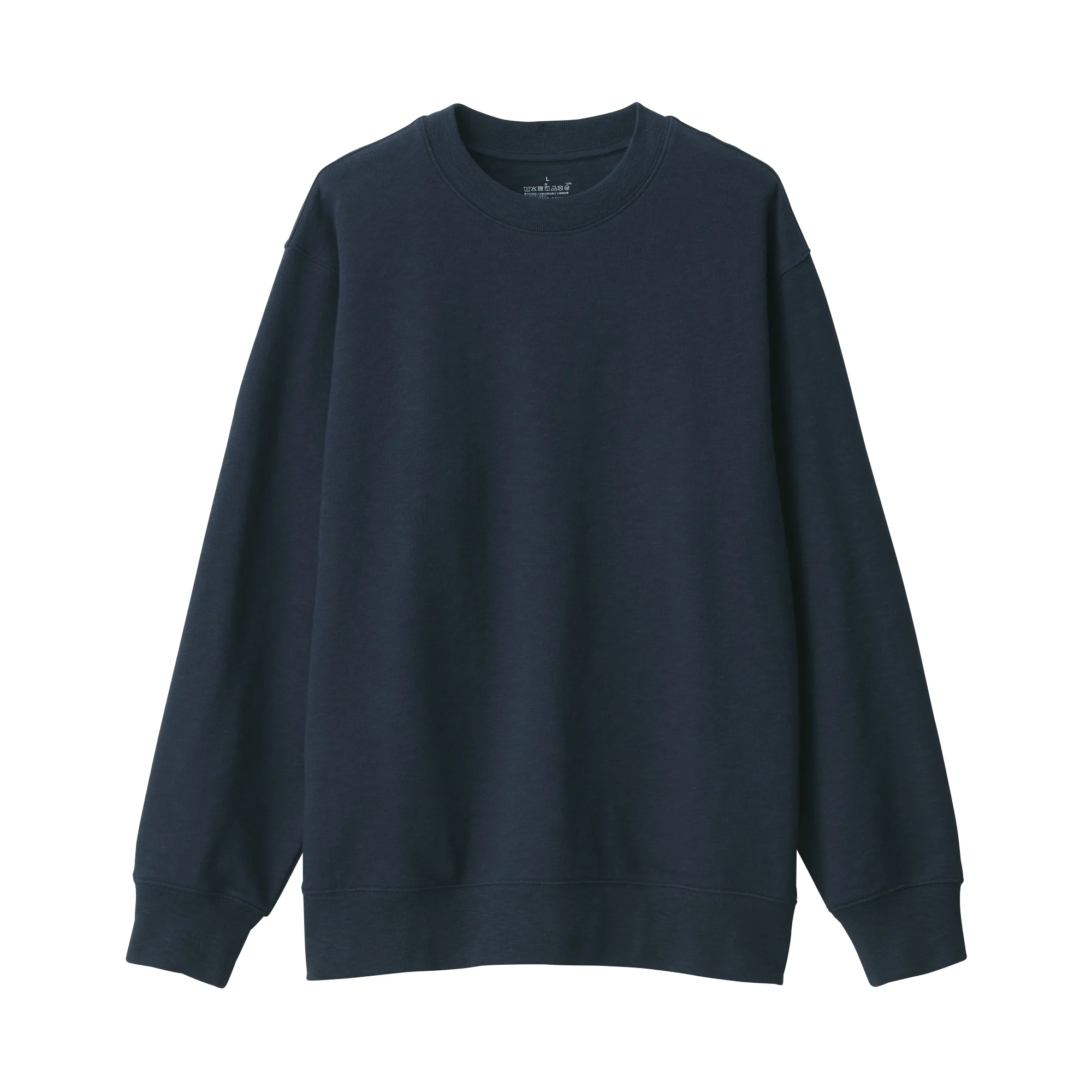 Men's Slub Jersey Crewneck Pullover - Image 23