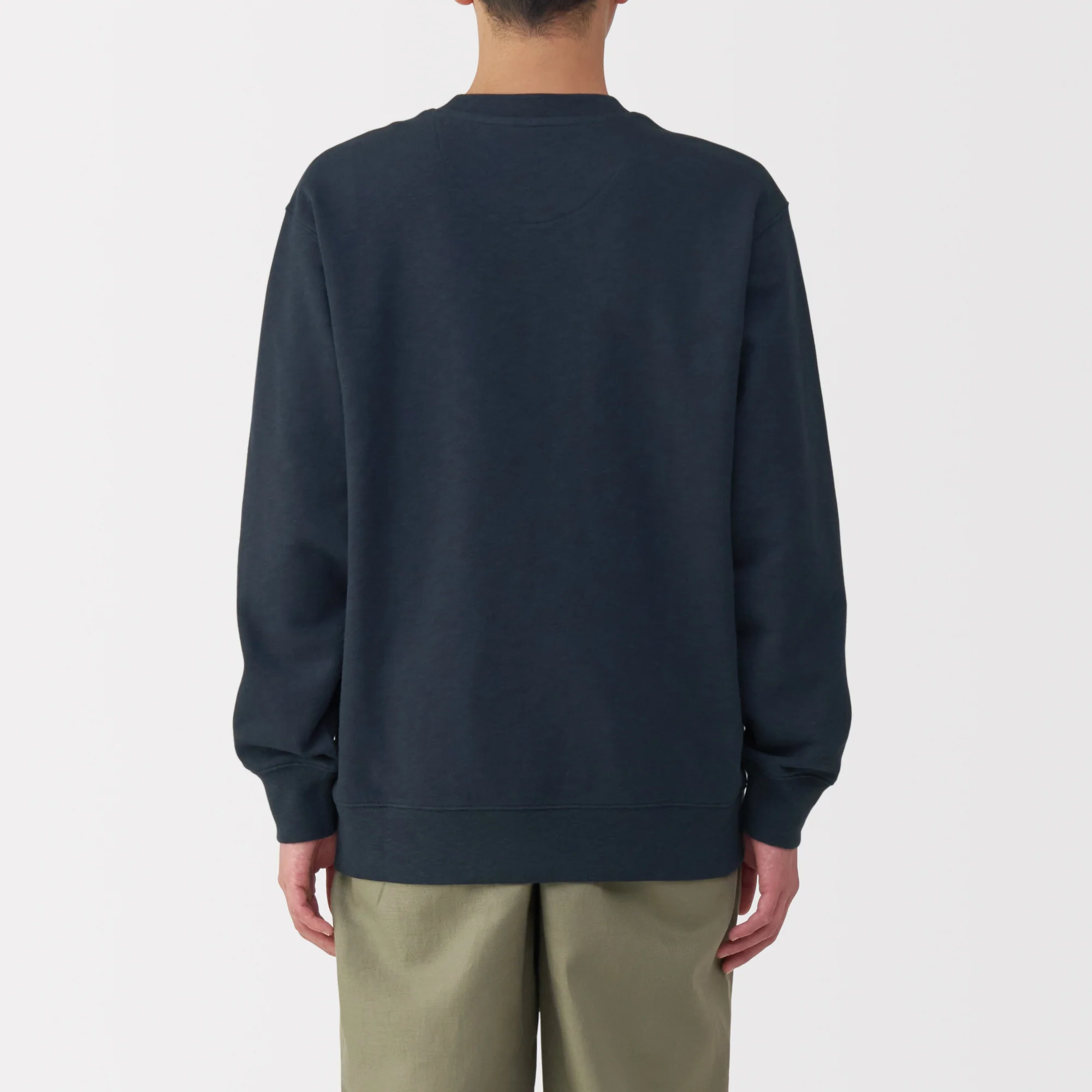 Men's Slub Jersey Crewneck Pullover - Image 27