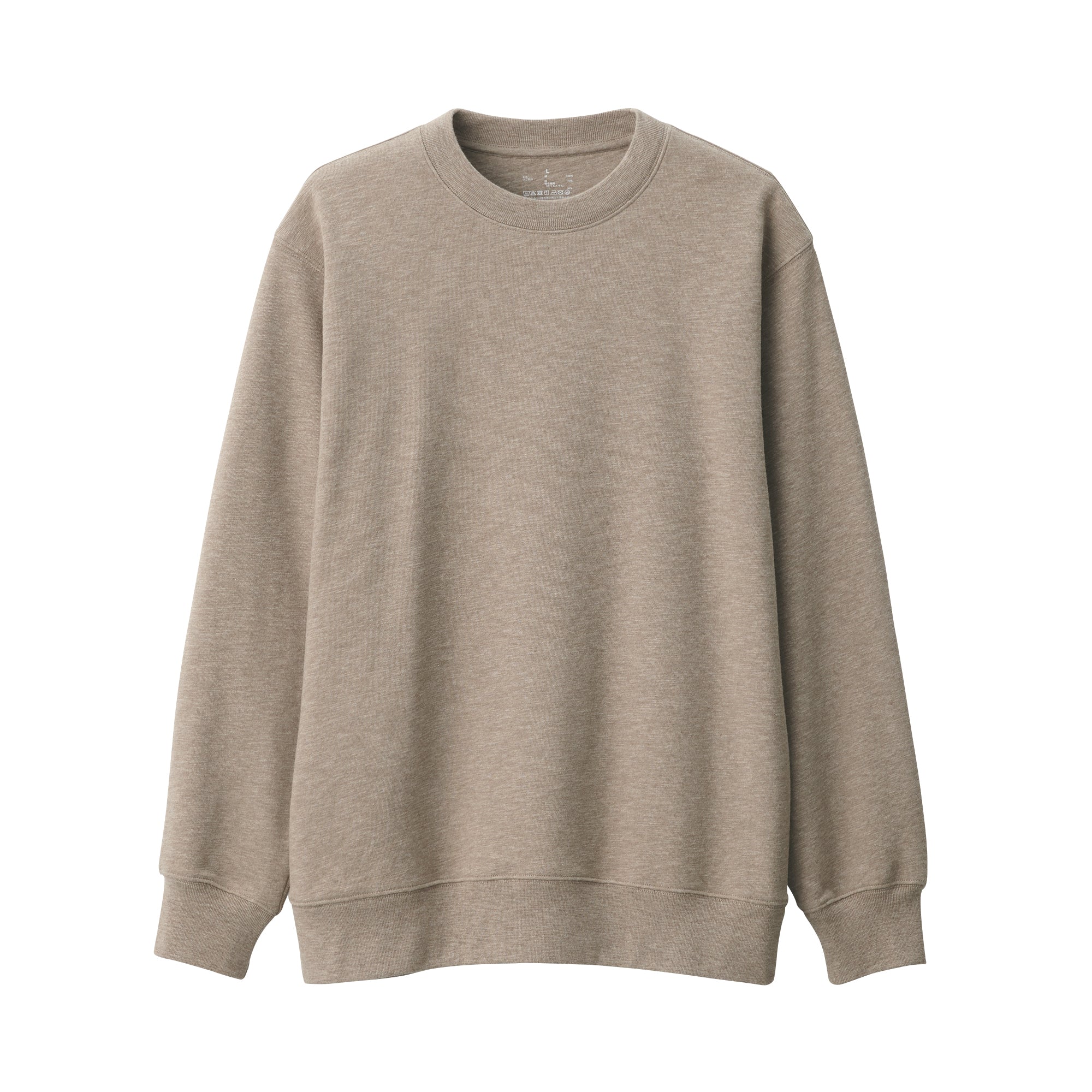 Men's Slub Jersey Crewneck Pullover - Image 30