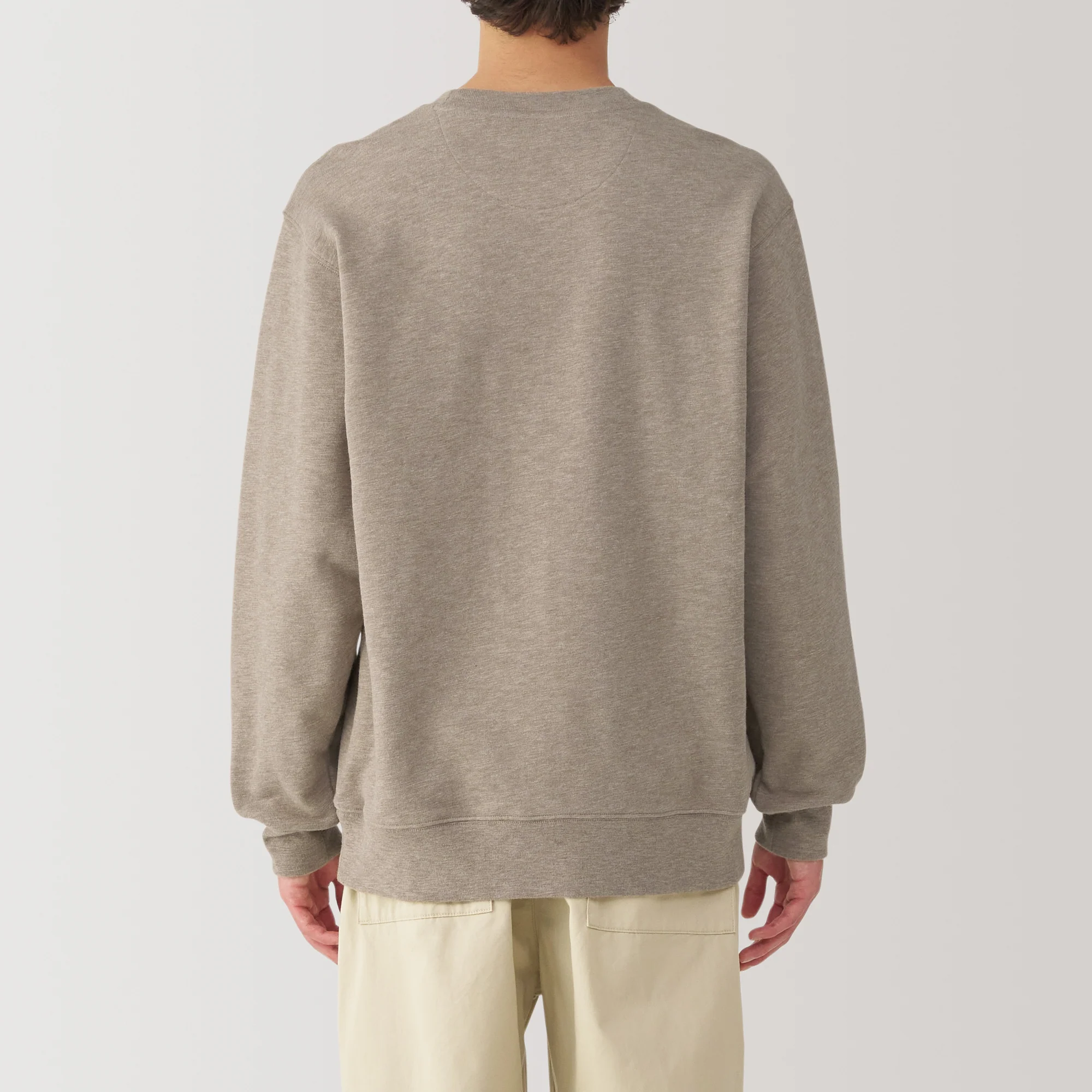 Men's Slub Jersey Crewneck Pullover - Image 34