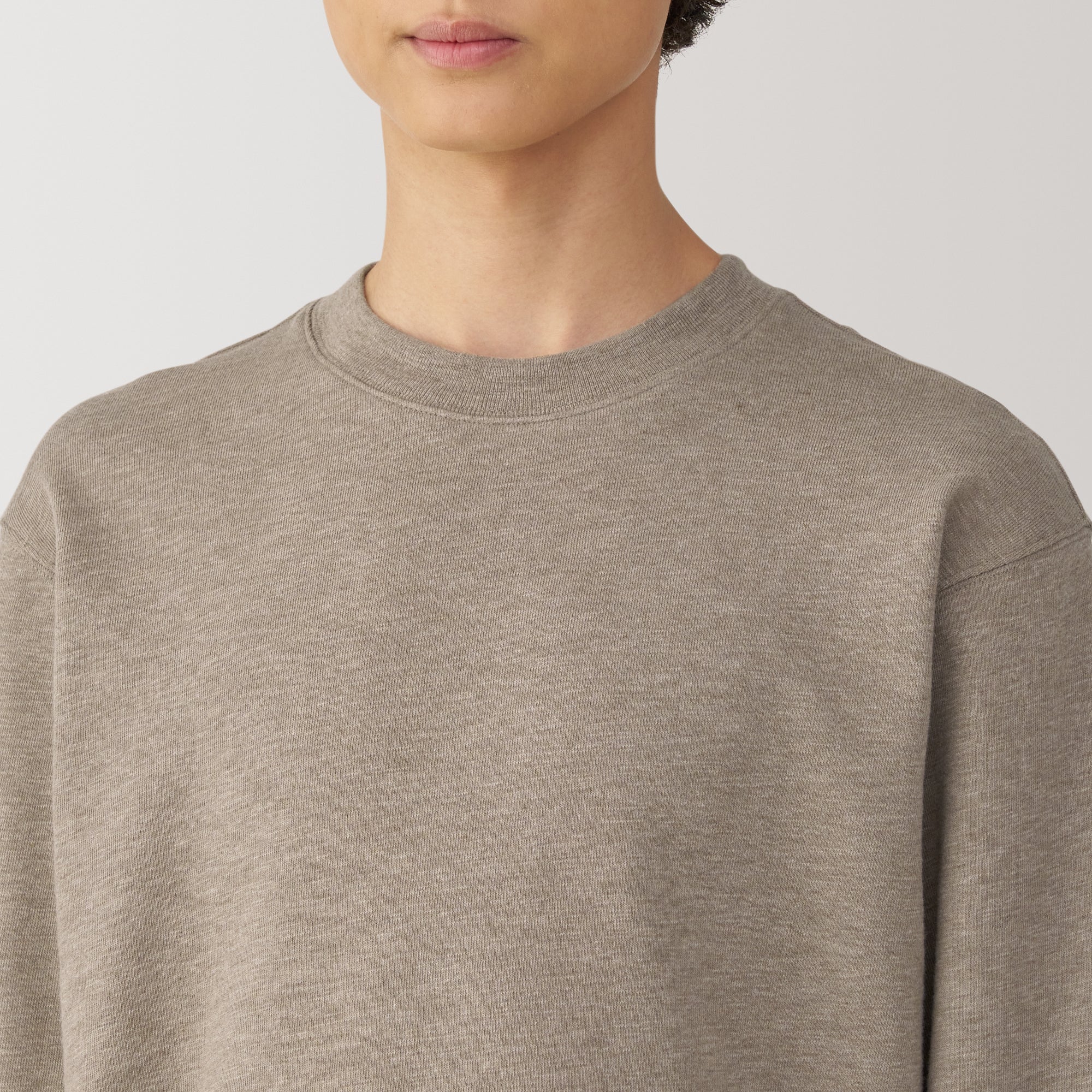 Men's Slub Jersey Crewneck Pullover - Image 35