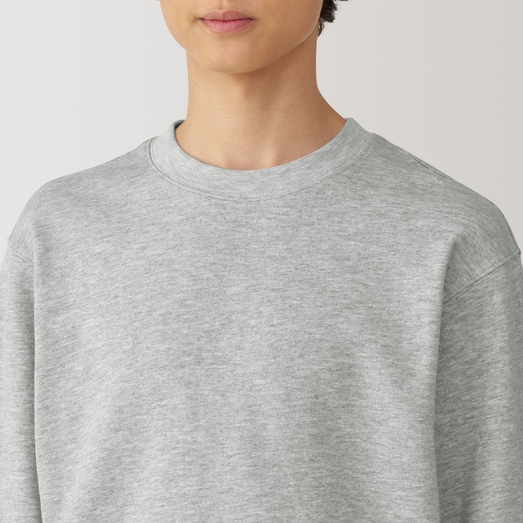 Men's Slub Jersey Crewneck Pullover - Image 7