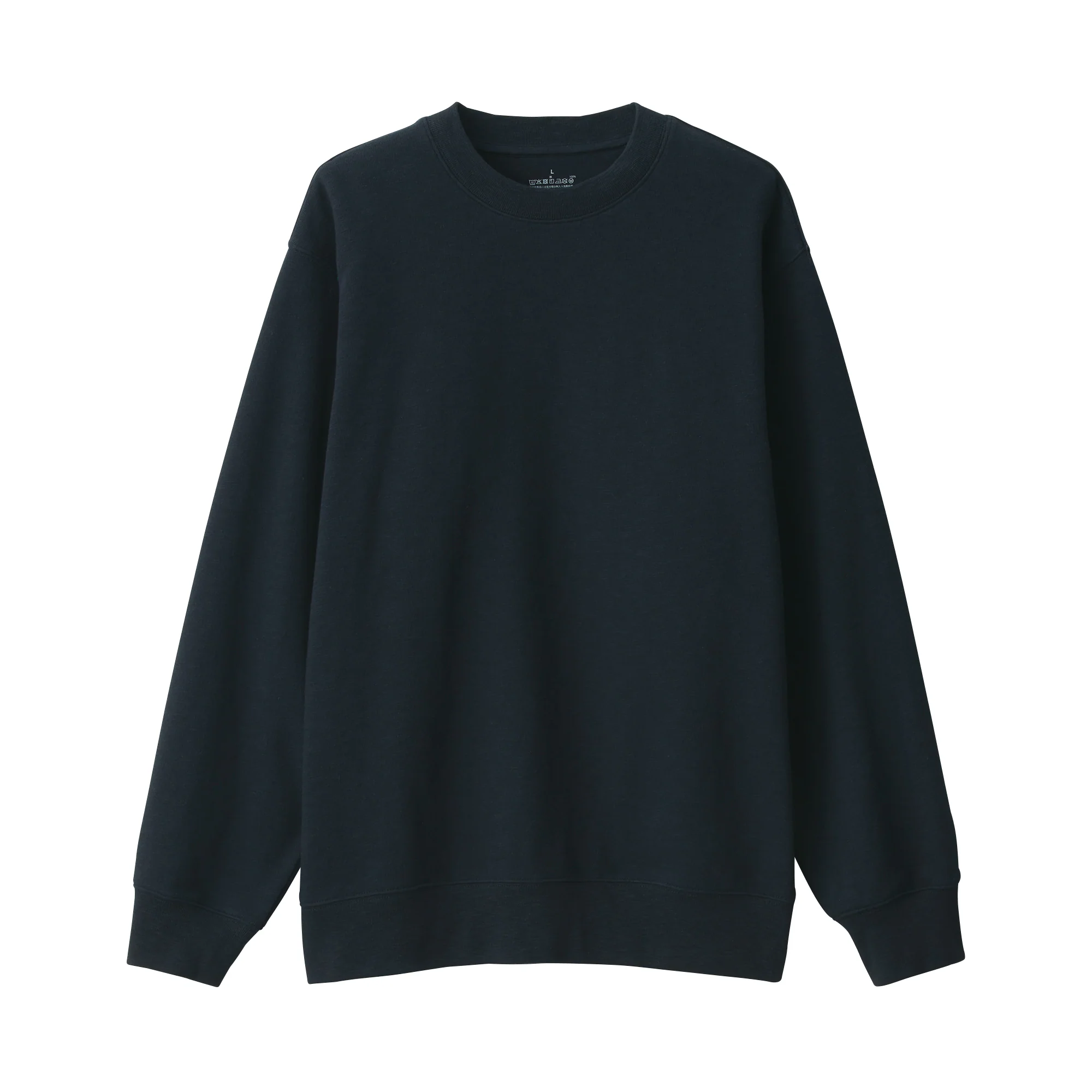 Men's Slub Jersey Crewneck Pullover - Image 9