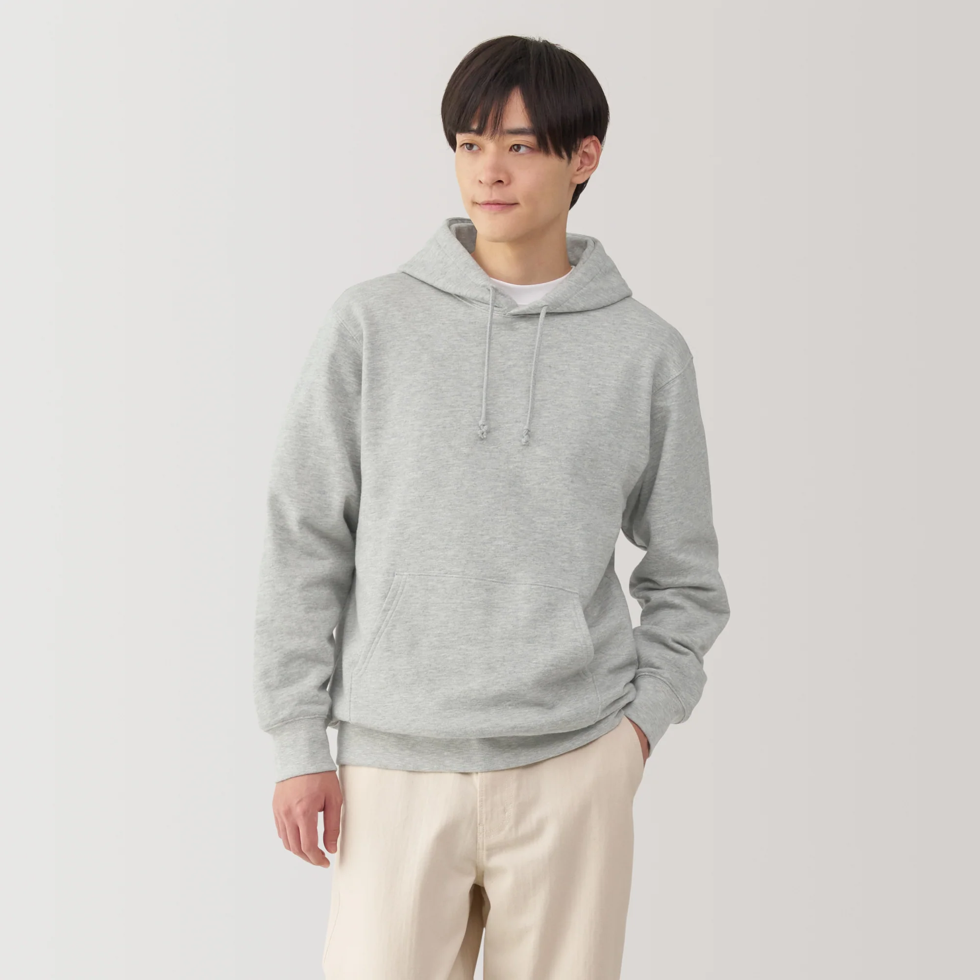 Men's Slub Jersey Pullover Hoodie - Image 11