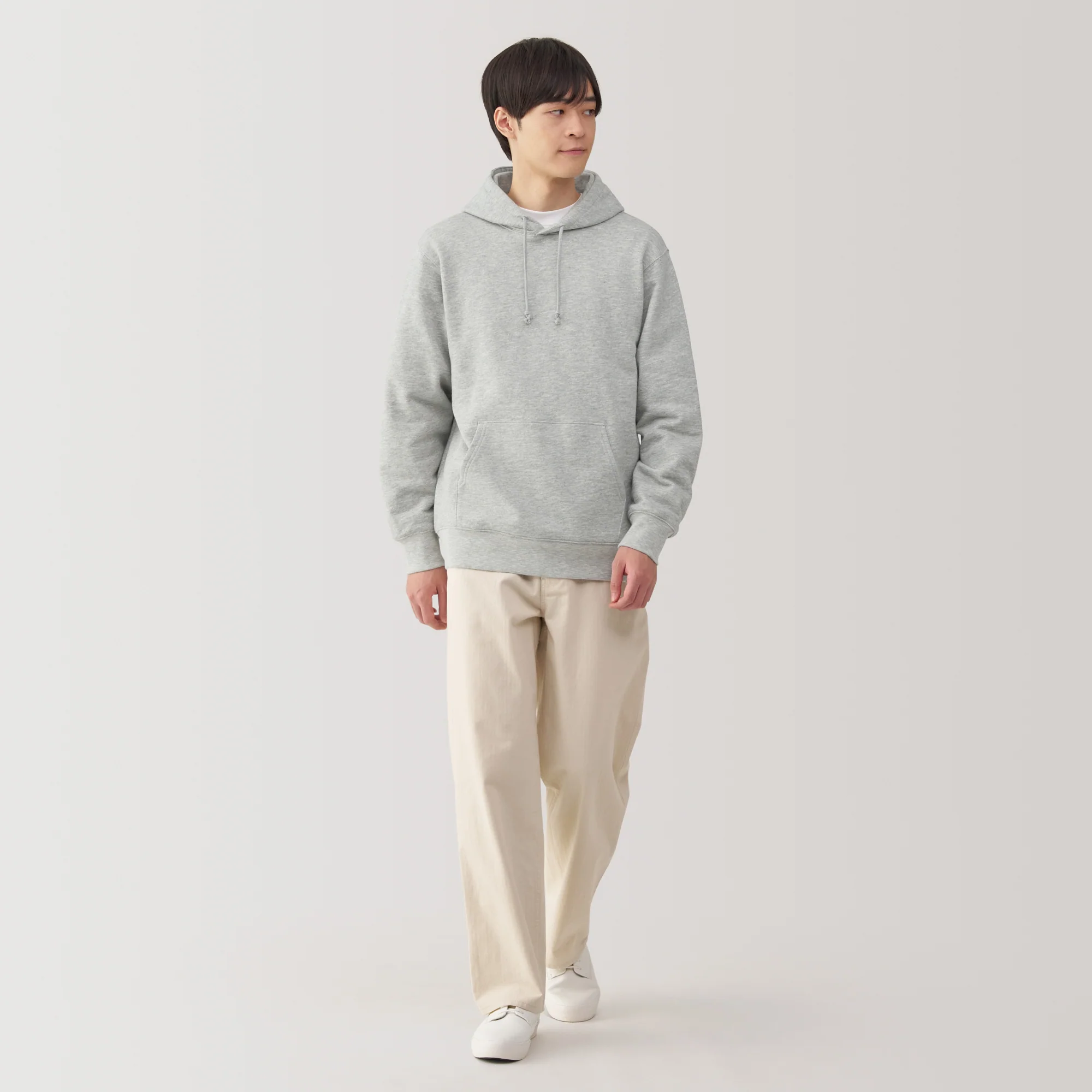 Men's Slub Jersey Pullover Hoodie - Image 12