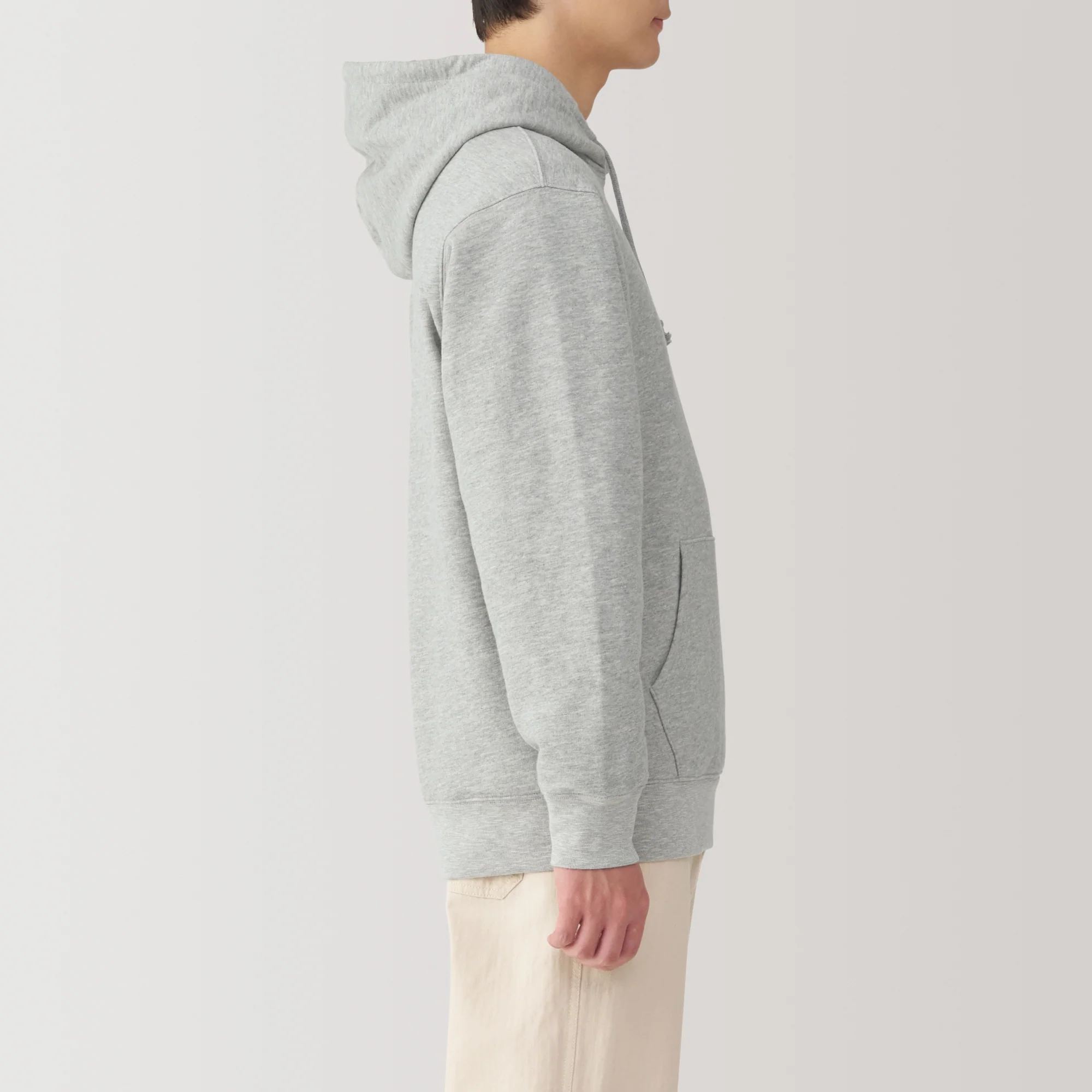 Men's Slub Jersey Pullover Hoodie - Image 13