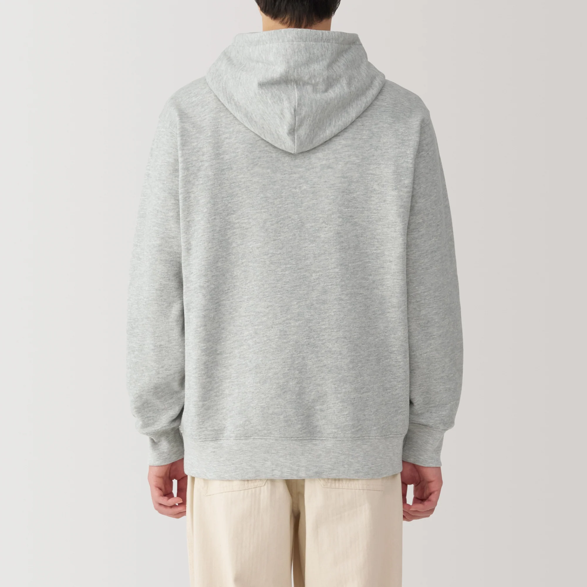 Men's Slub Jersey Pullover Hoodie - Image 14