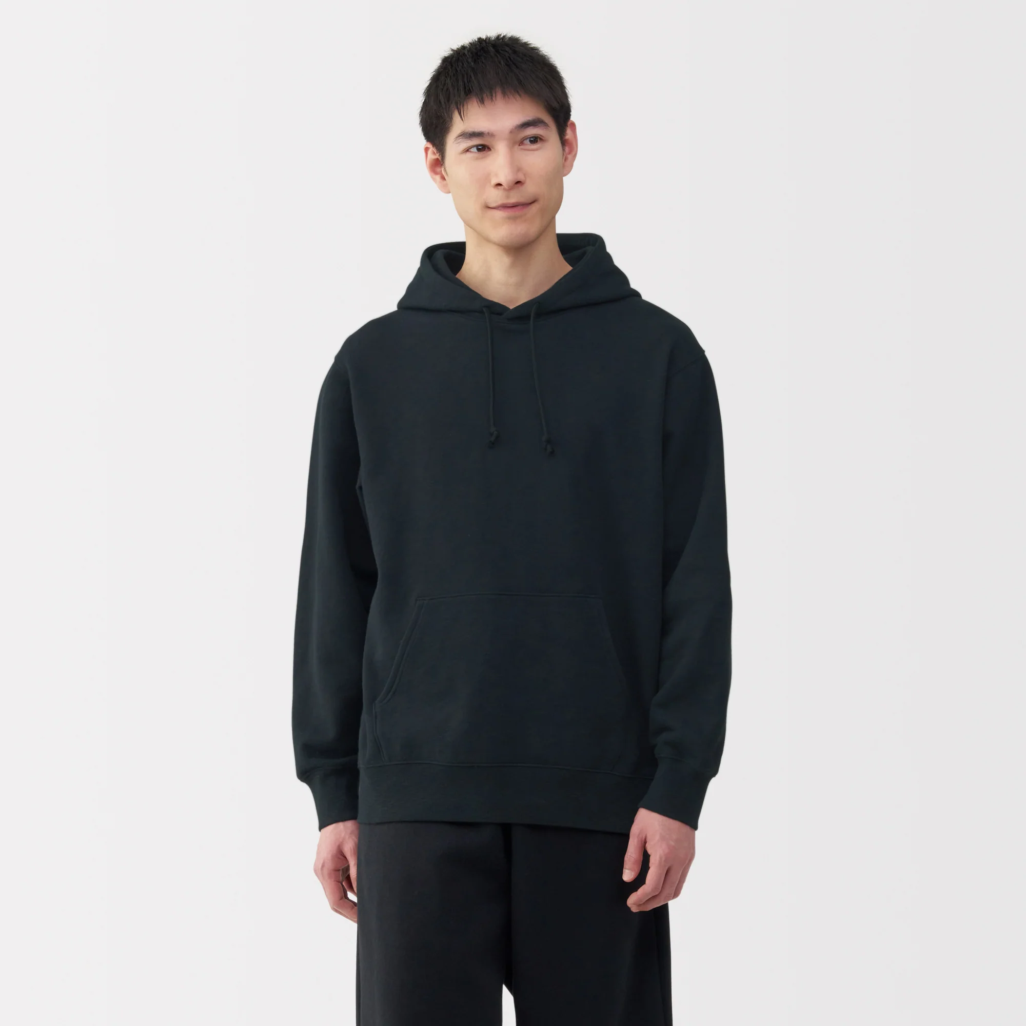 Men's Slub Jersey Pullover Hoodie - Image 19