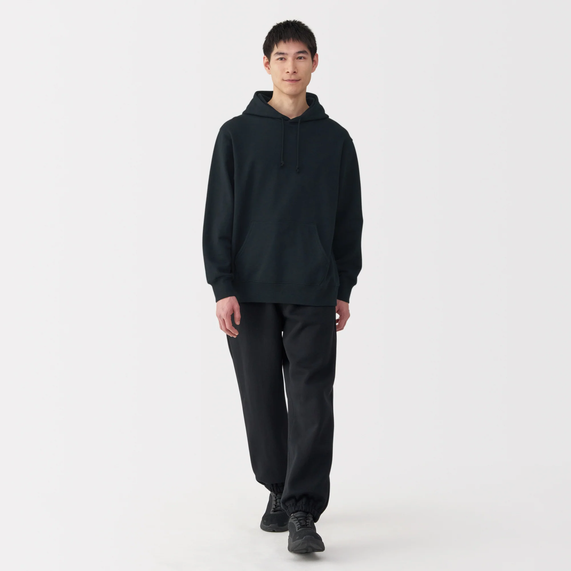 Men's Slub Jersey Pullover Hoodie - Image 20