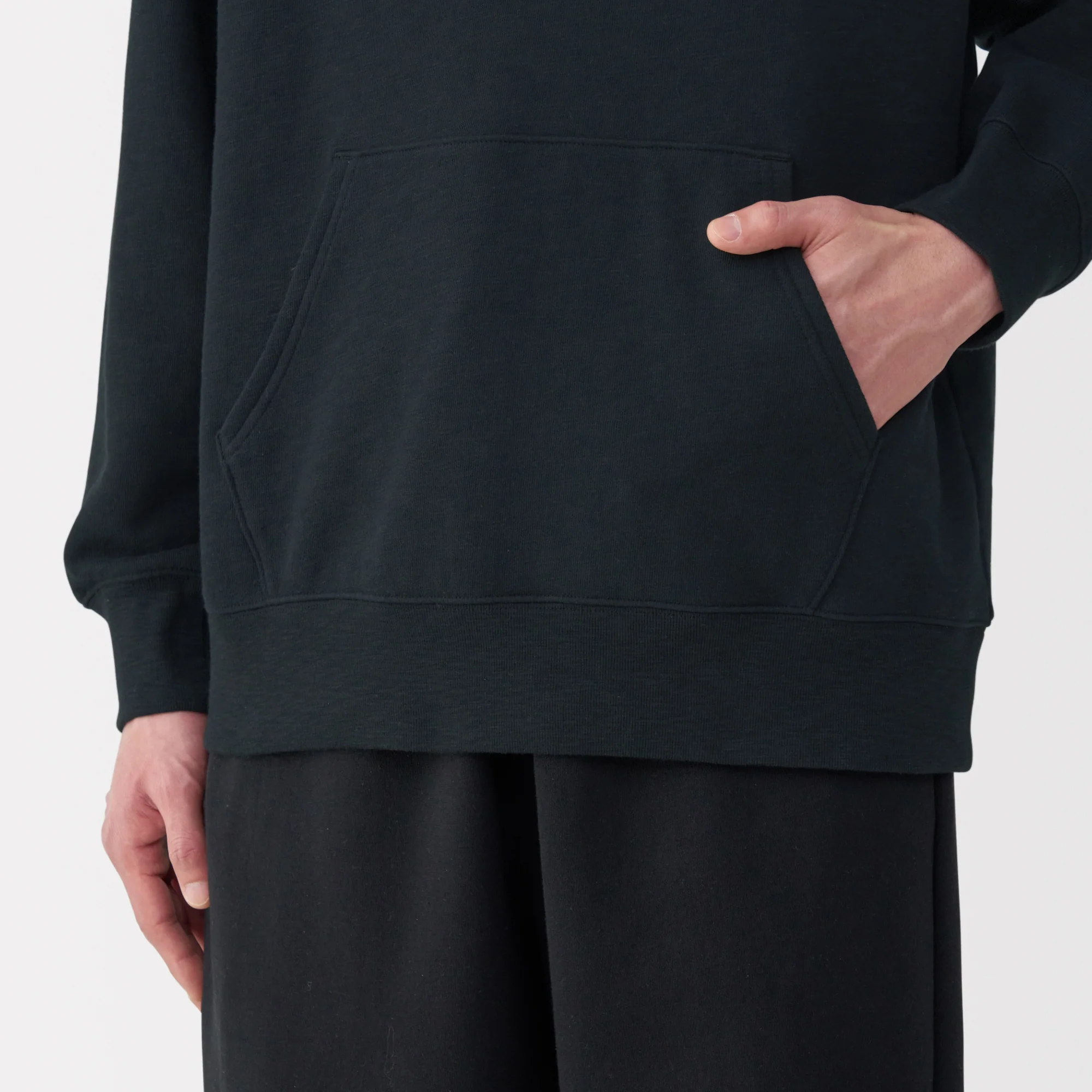 Men's Slub Jersey Pullover Hoodie - Image 24