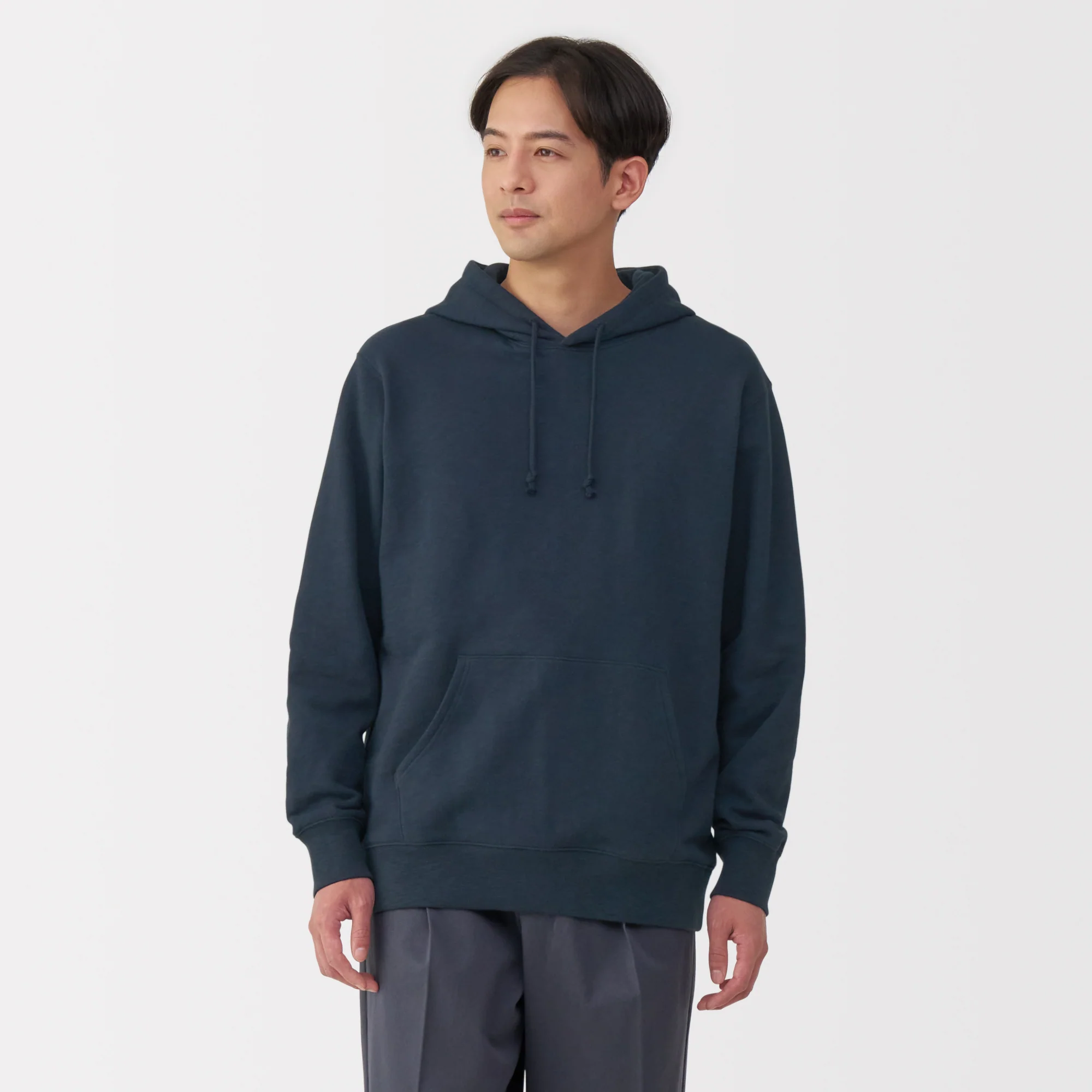 Men's Slub Jersey Pullover Hoodie - Image 27