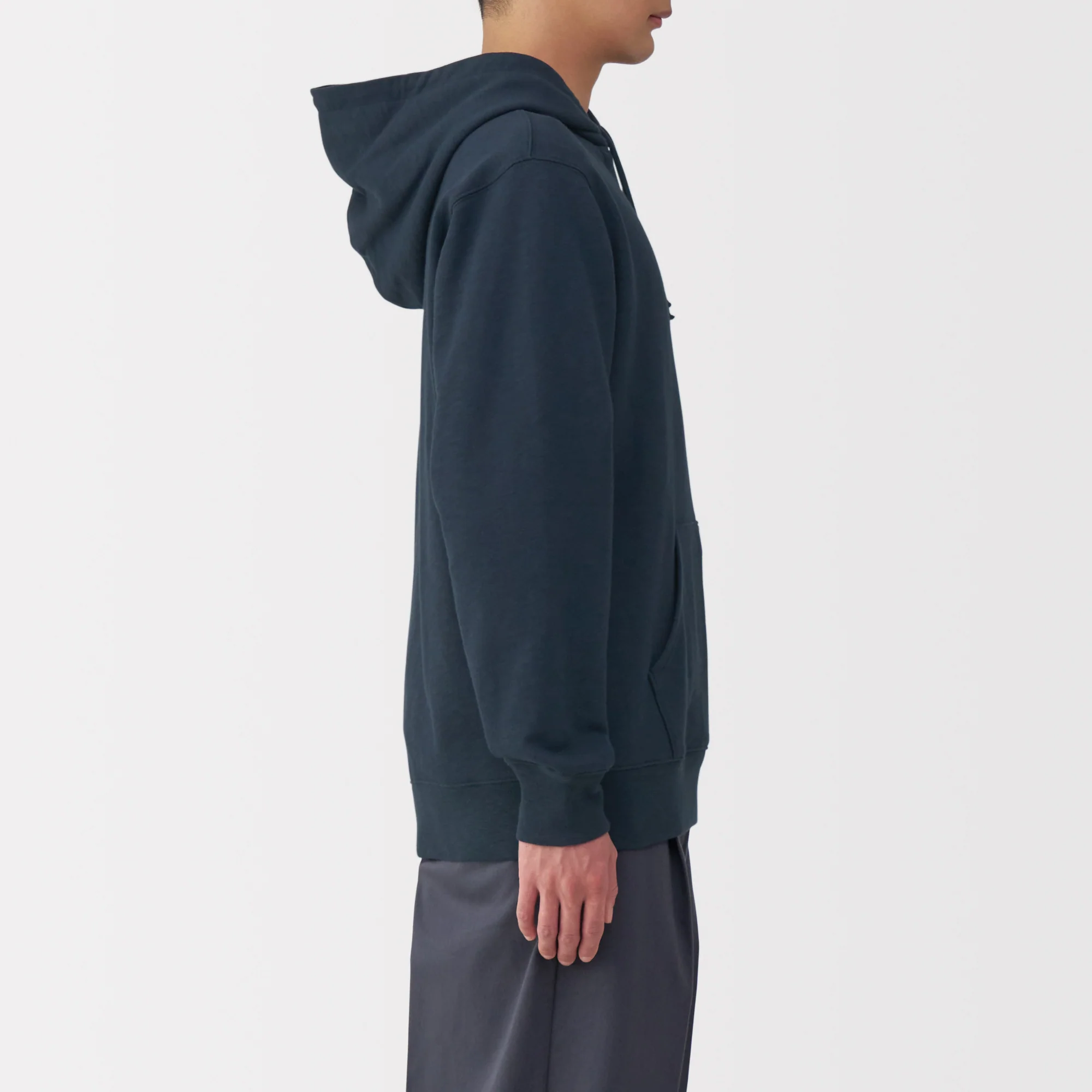 Men's Slub Jersey Pullover Hoodie - Image 29
