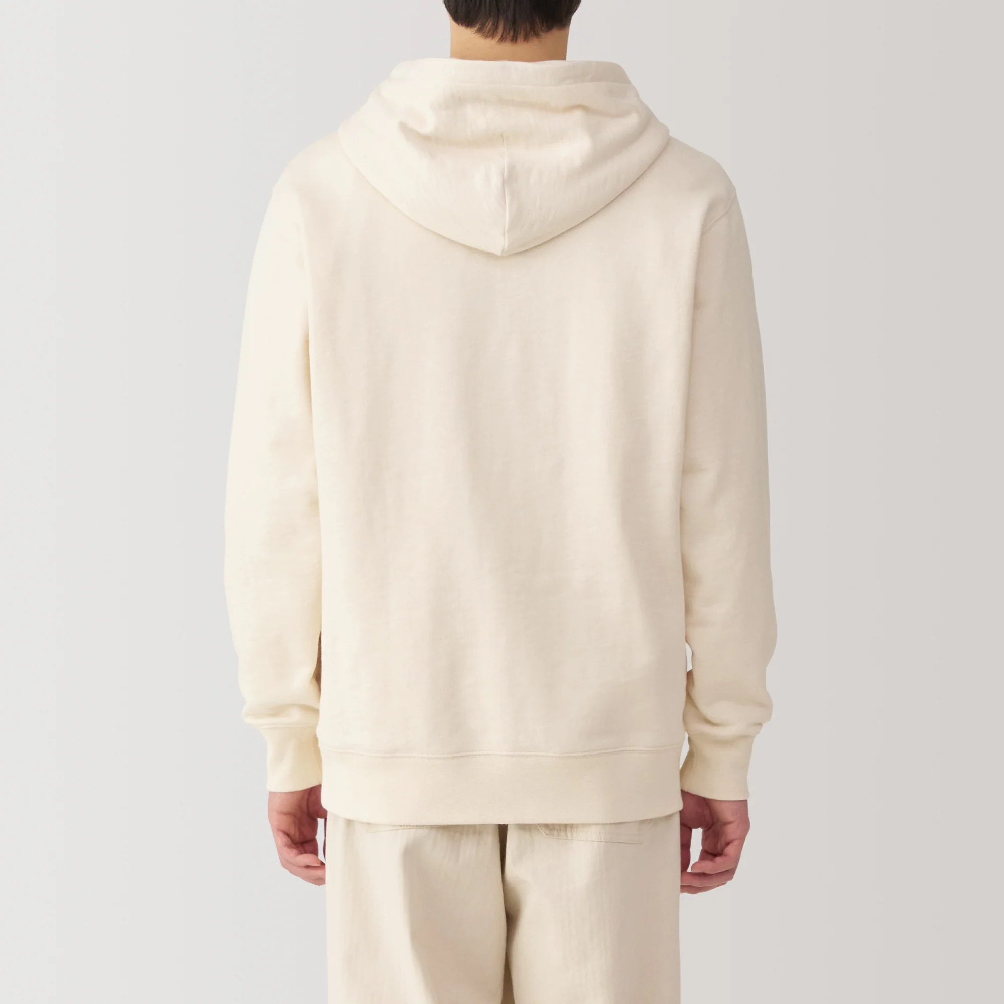 Men's Slub Jersey Pullover Hoodie - Image 6