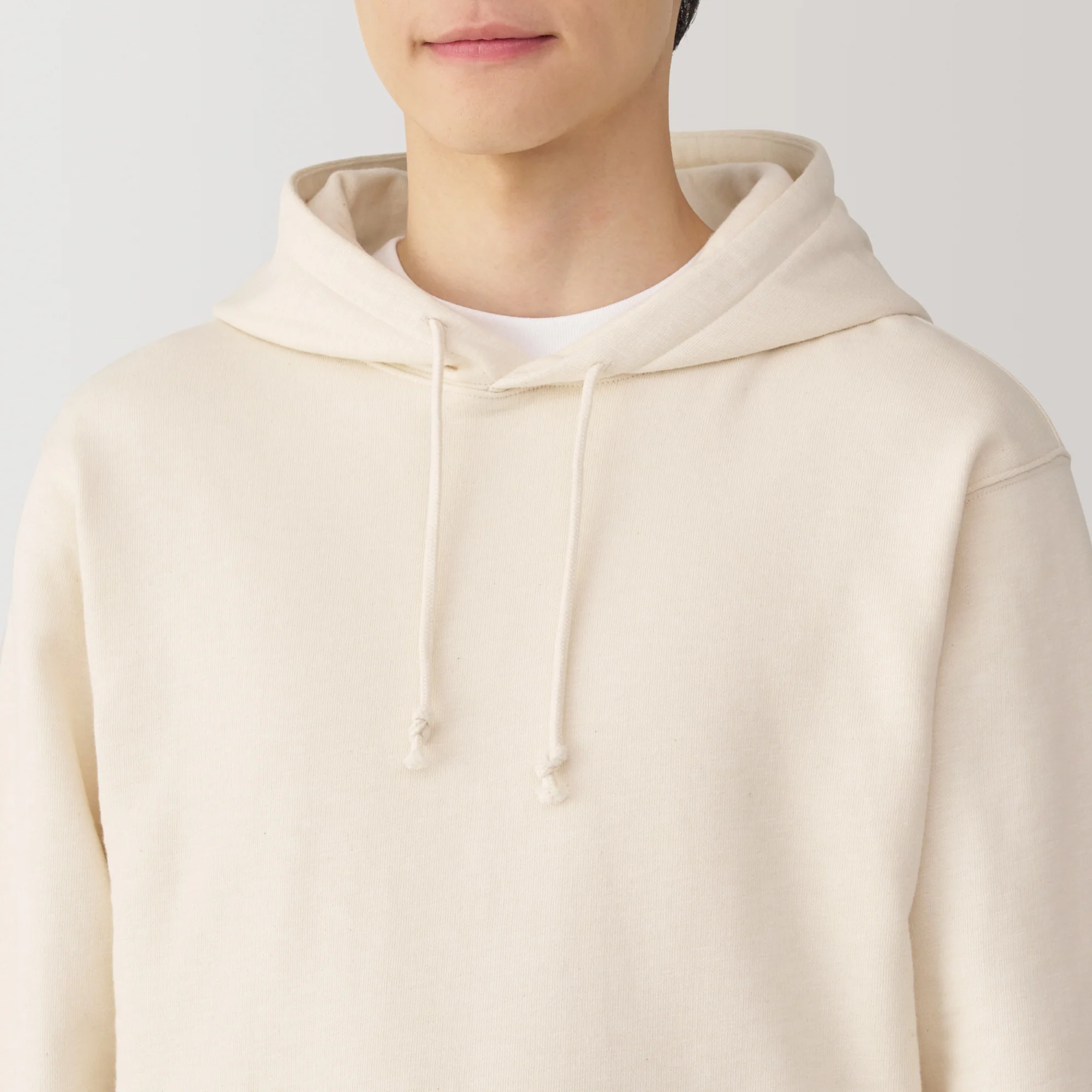 Men's Slub Jersey Pullover Hoodie - Image 7
