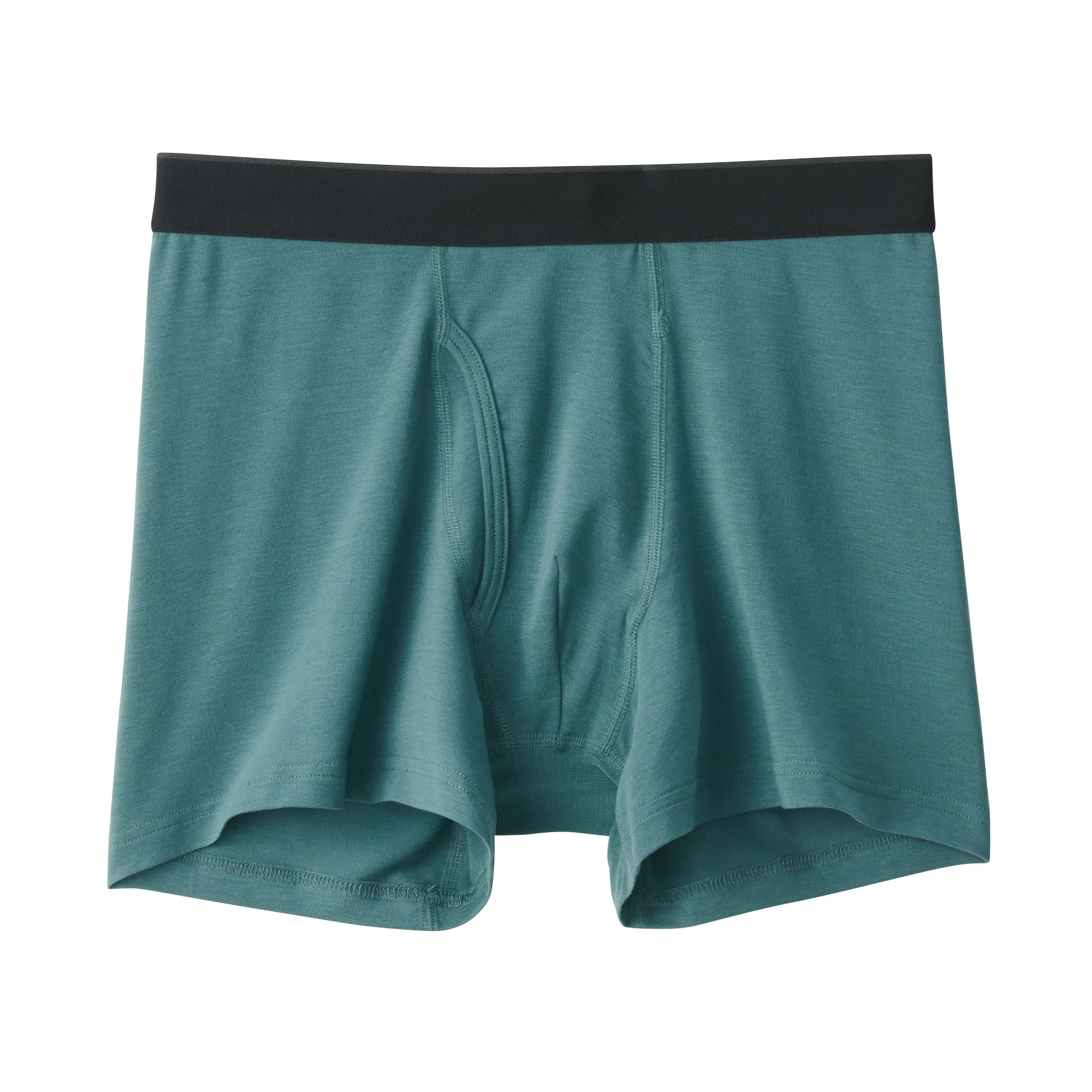 Men's Smooth Front Open Boxer Brief - Image 17
