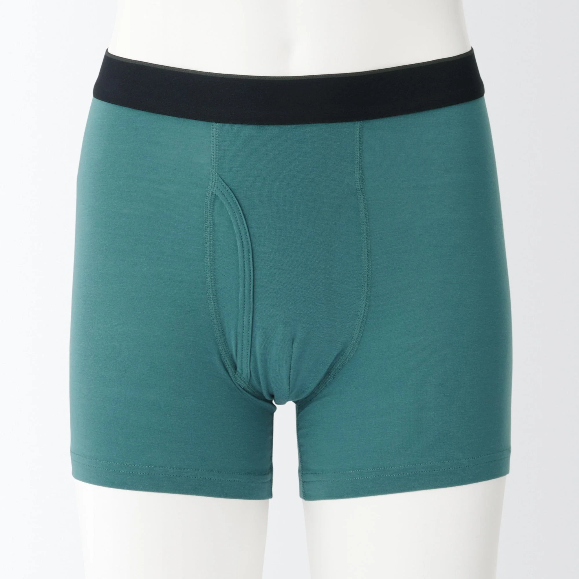 Men's Smooth Front Open Boxer Brief - Image 18