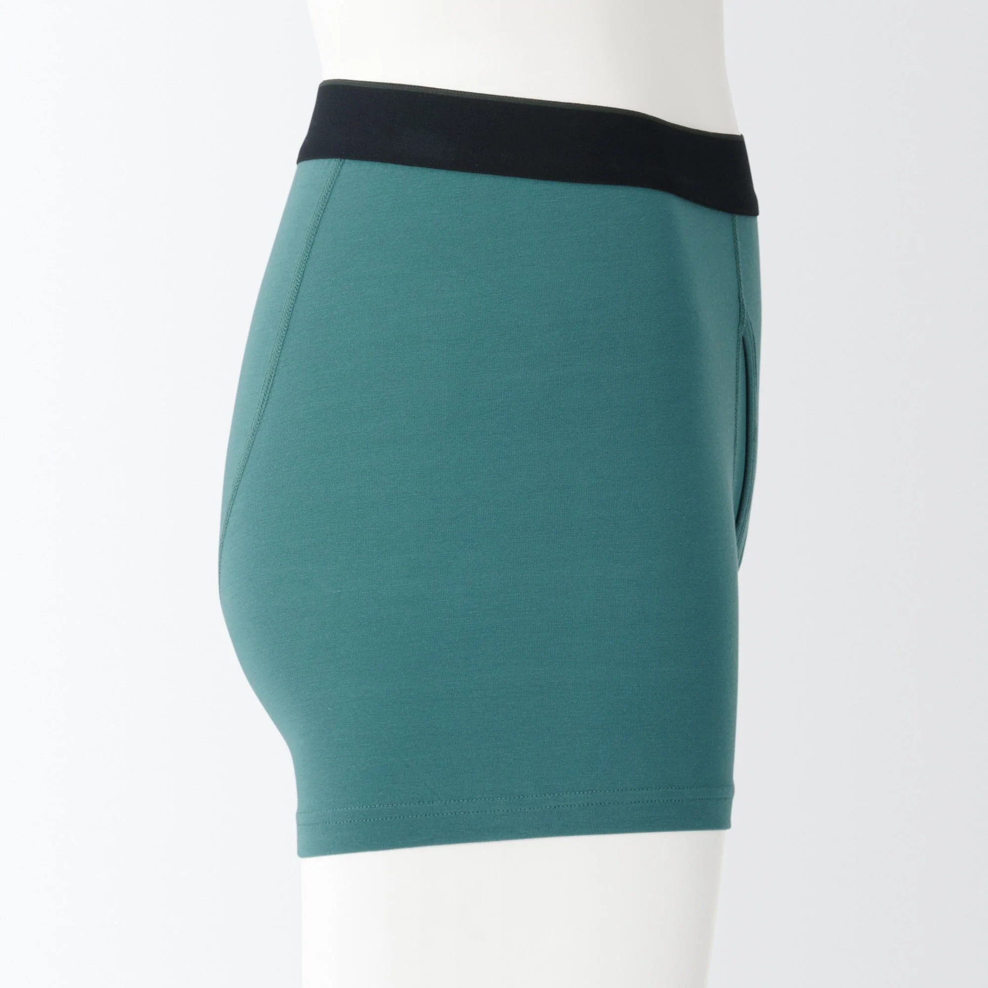 Men's Smooth Front Open Boxer Brief - Image 19