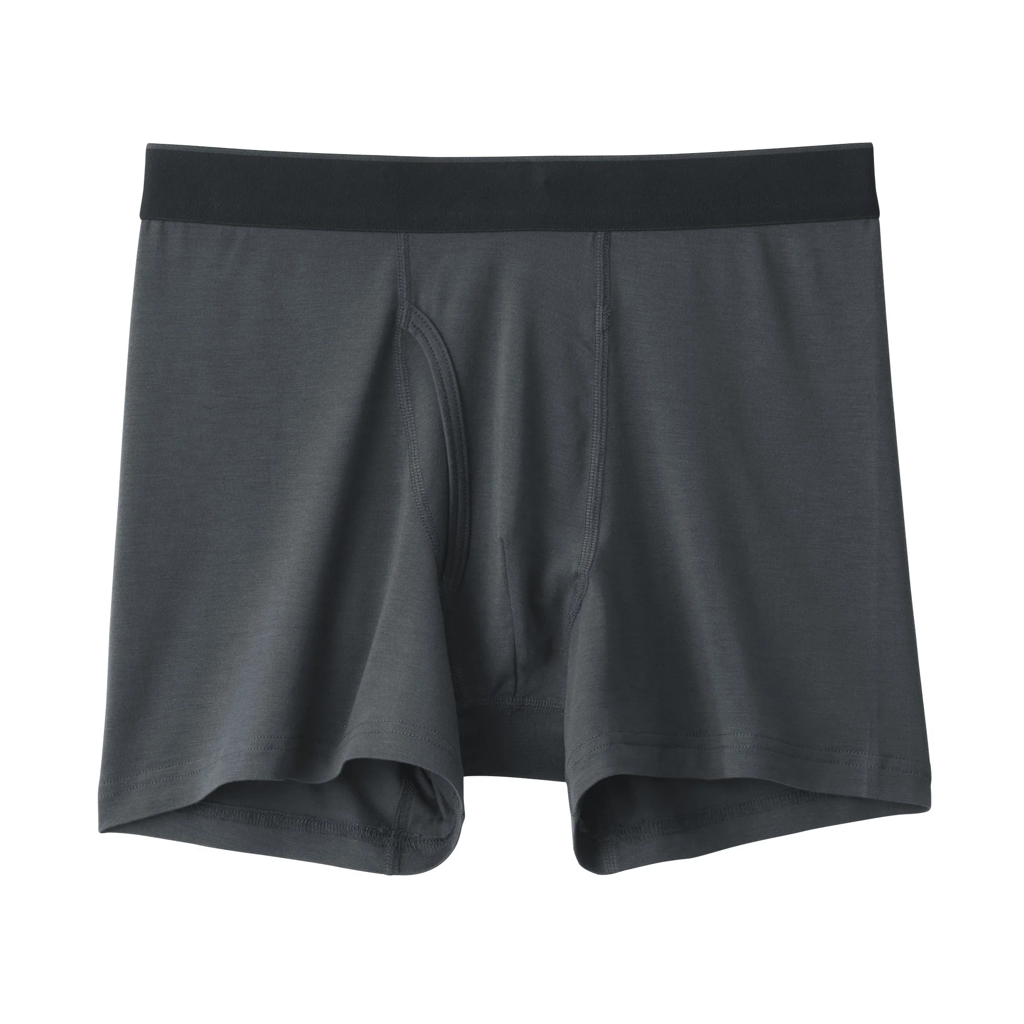Men's Smooth Front Open Boxer Brief - Image 2
