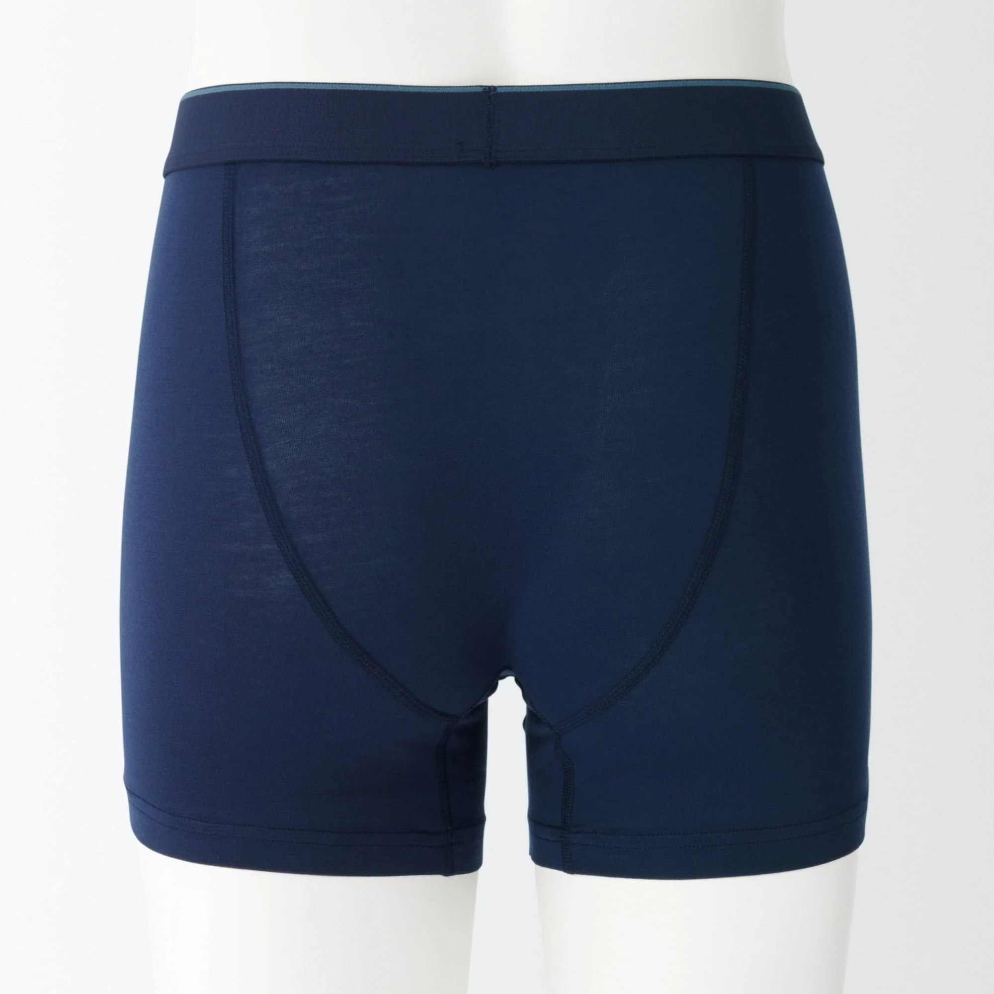 Men's Smooth Front Open Boxer Brief - Image 30