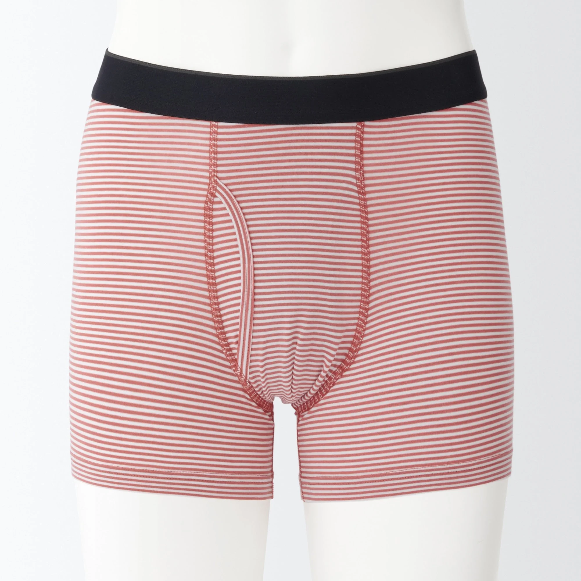 Men's Smooth Front Open Boxer Brief - Image 33