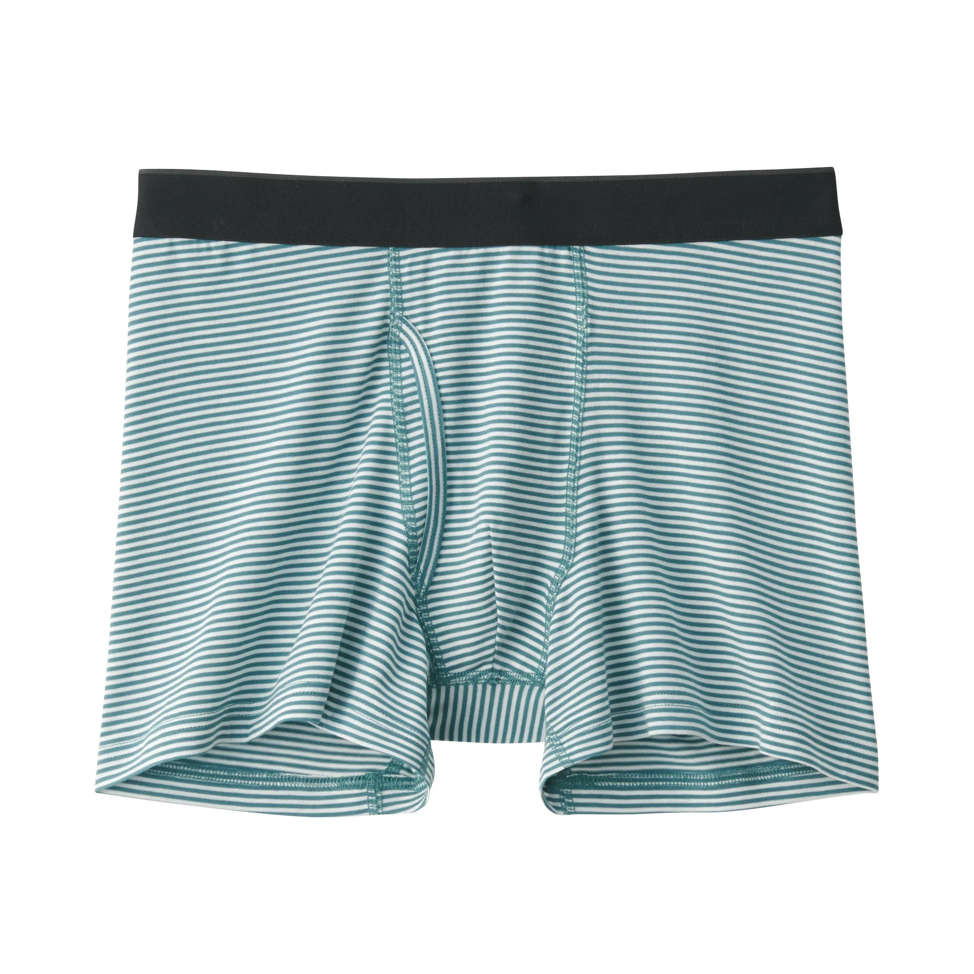 Men's Smooth Front Open Boxer Brief - Image 7