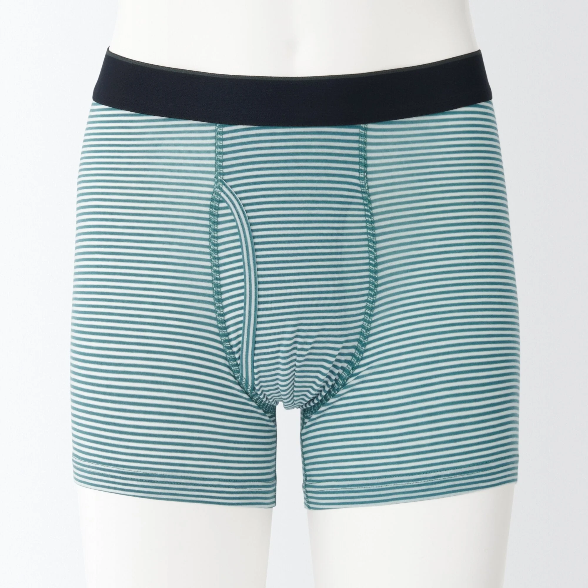 Men's Smooth Front Open Boxer Brief - Image 8