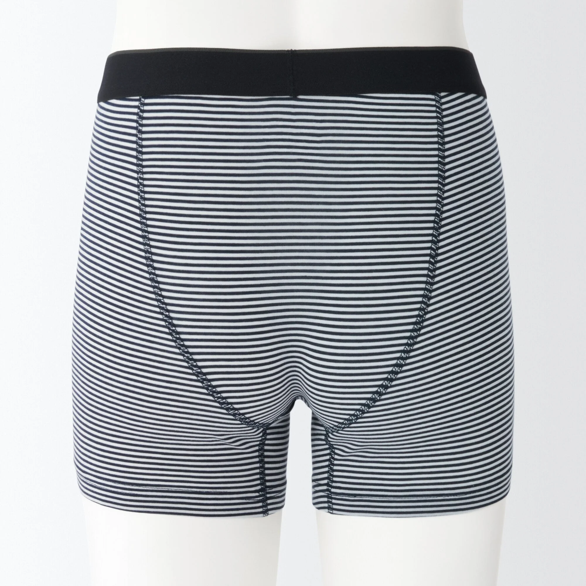 Men's Smooth Front Open Boxer Briefs - Image 10