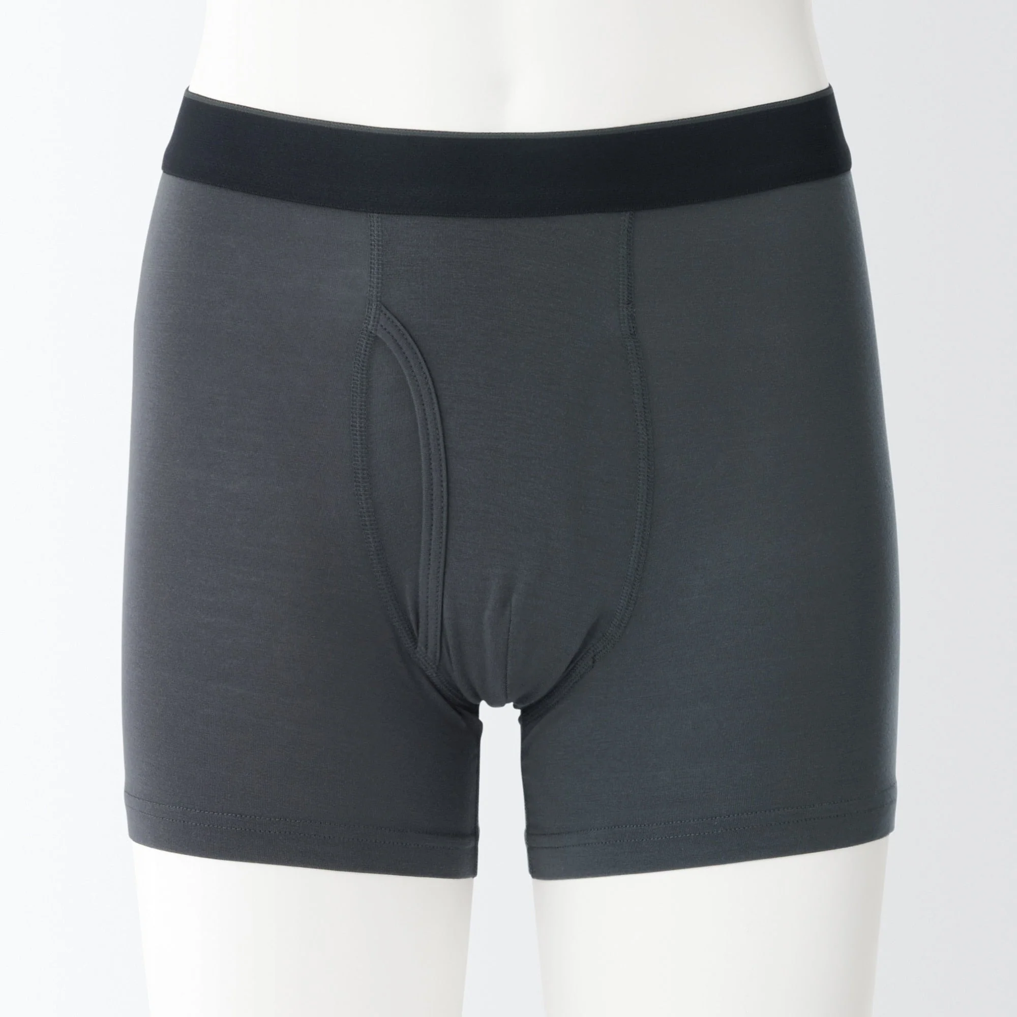 Men's Smooth Front Open Boxer Briefs - Image 13