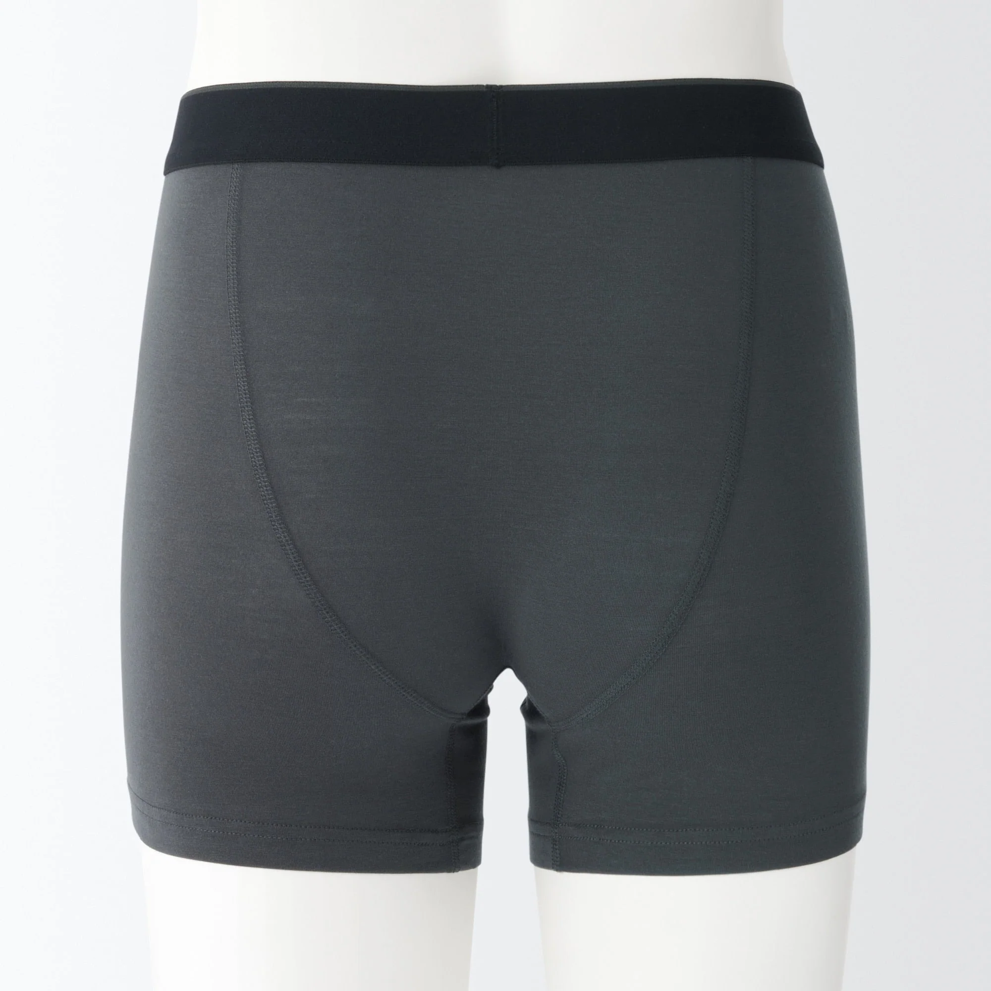 Men's Smooth Front Open Boxer Briefs - Image 15