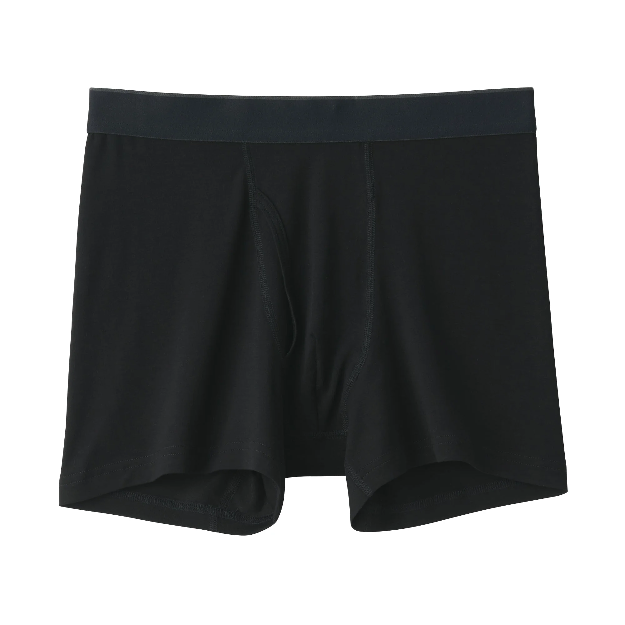 Men's Smooth Front Open Boxer Briefs - Image 17