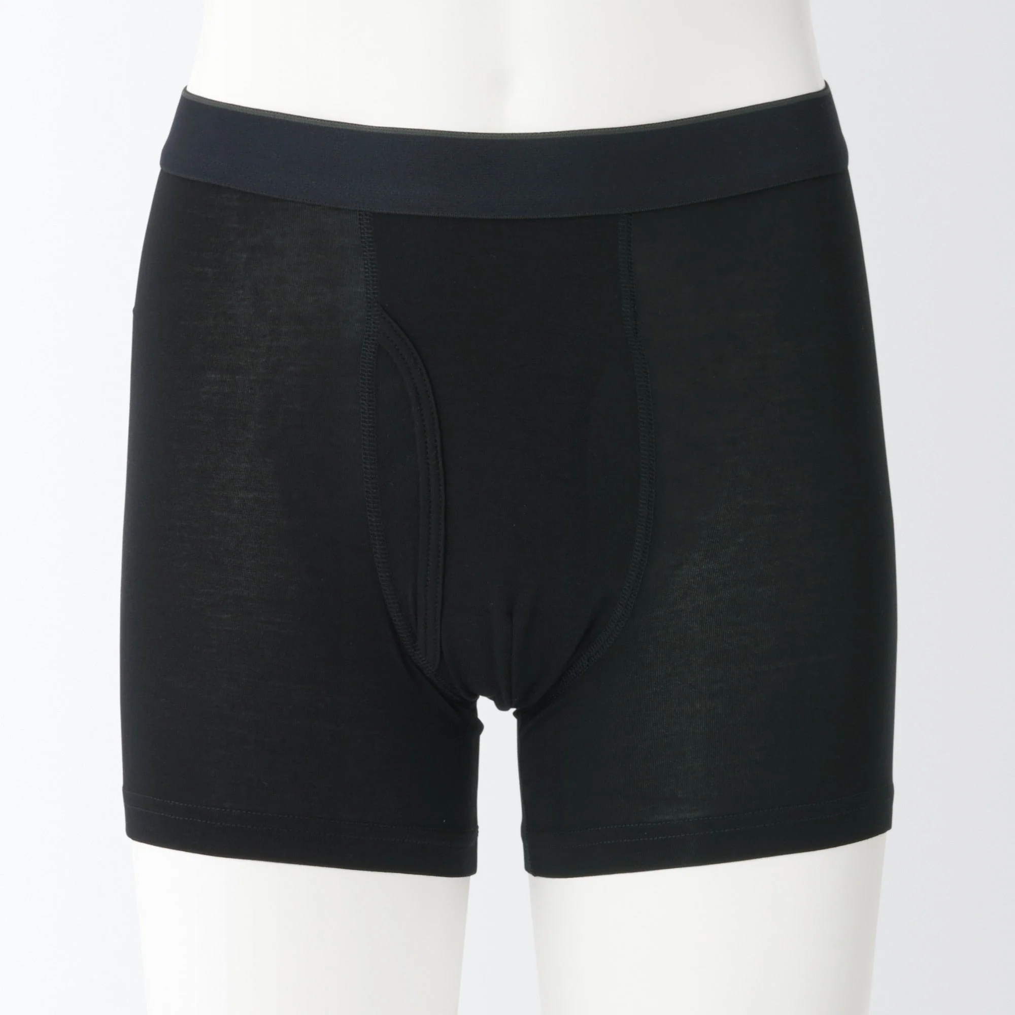 Men's Smooth Front Open Boxer Briefs - Image 18