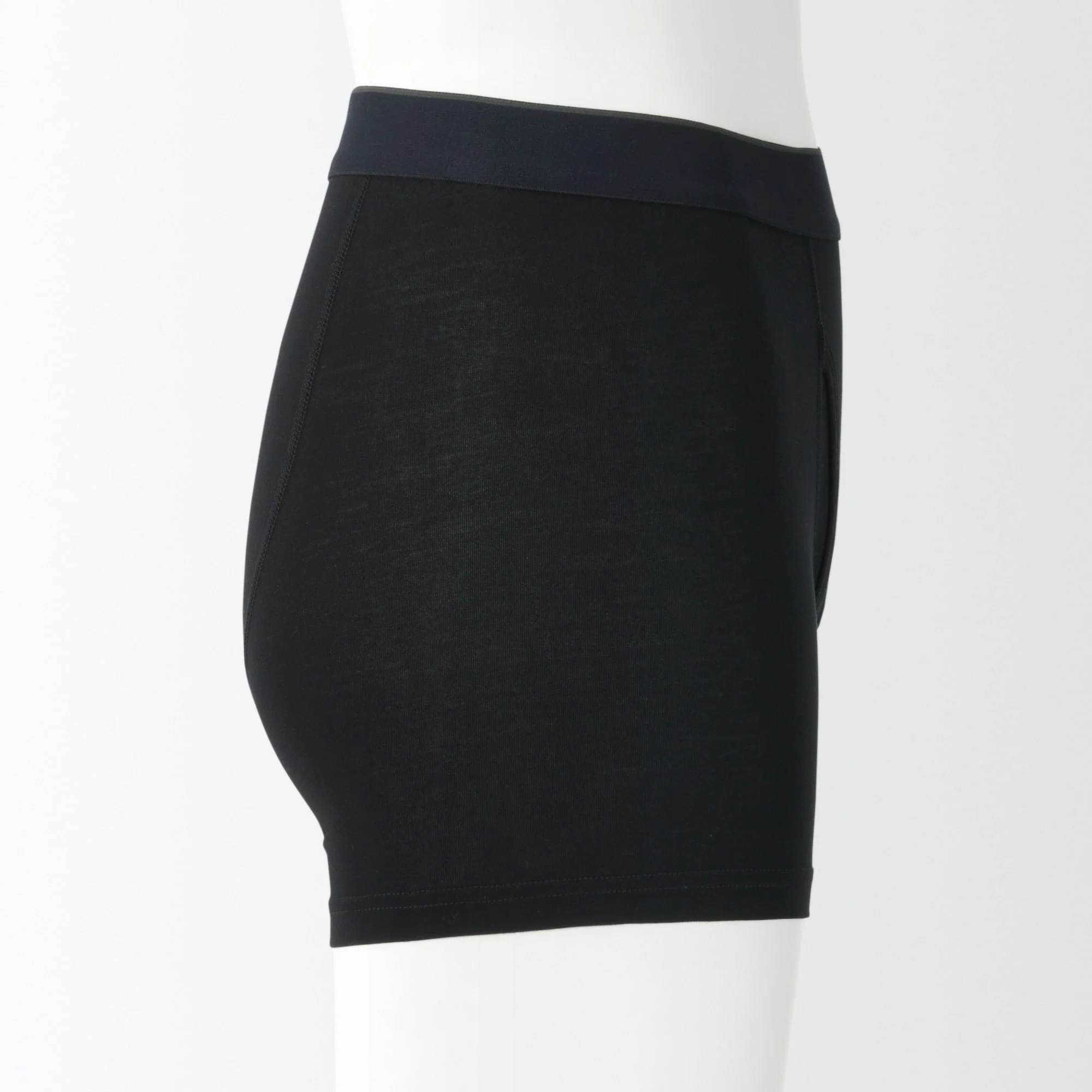 Men's Smooth Front Open Boxer Briefs - Image 19
