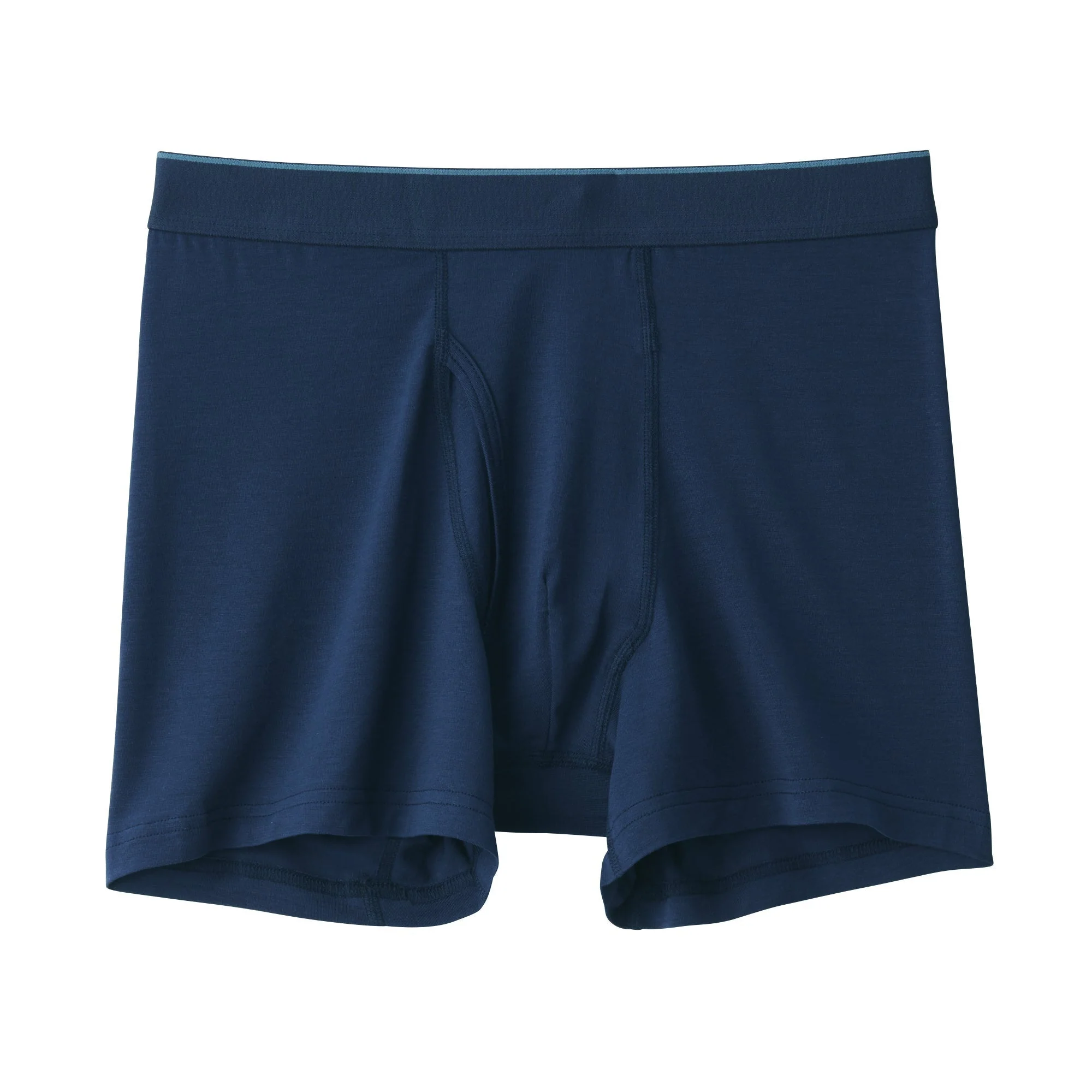 Men's Smooth Front Open Boxer Briefs - Image 2