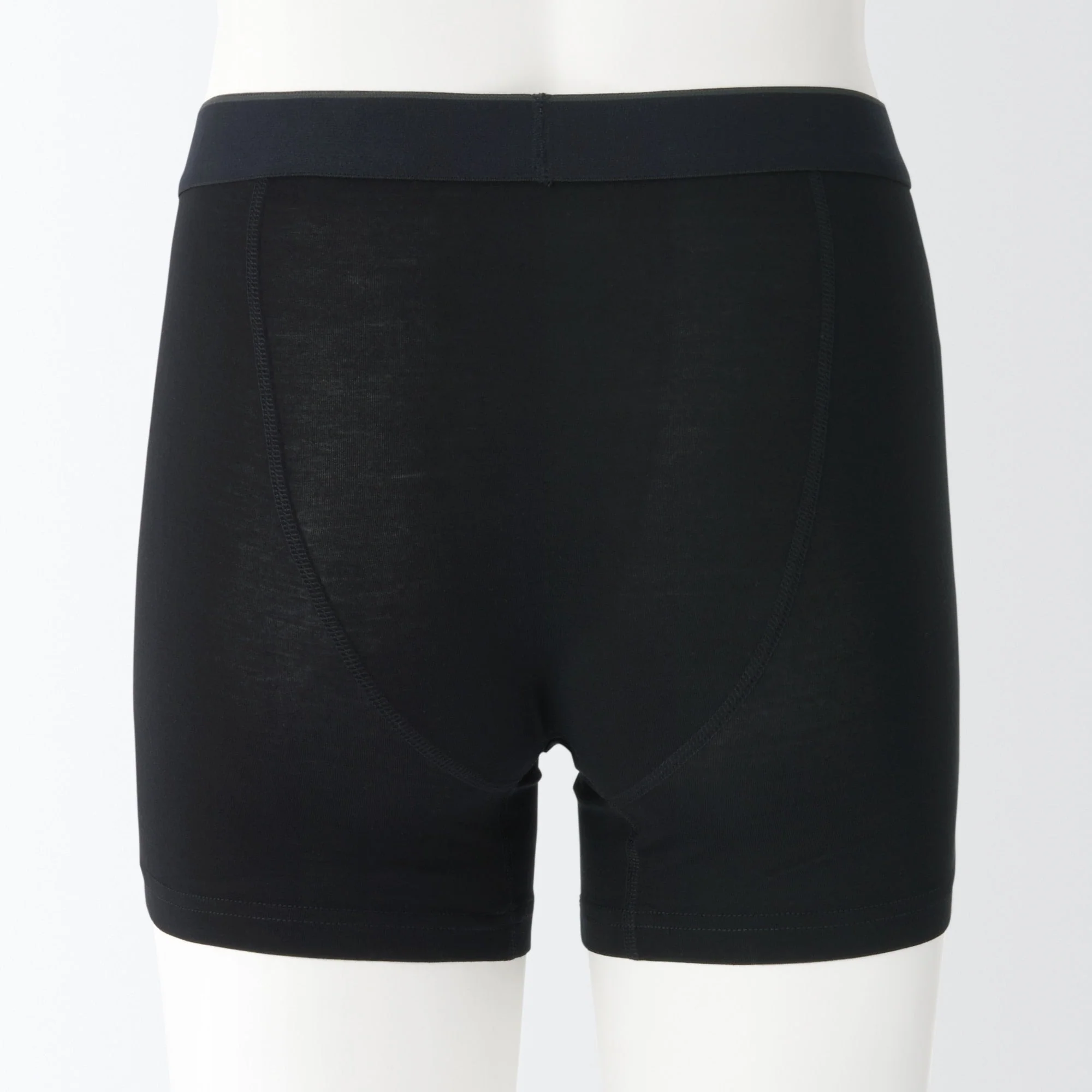 Men's Smooth Front Open Boxer Briefs - Image 20