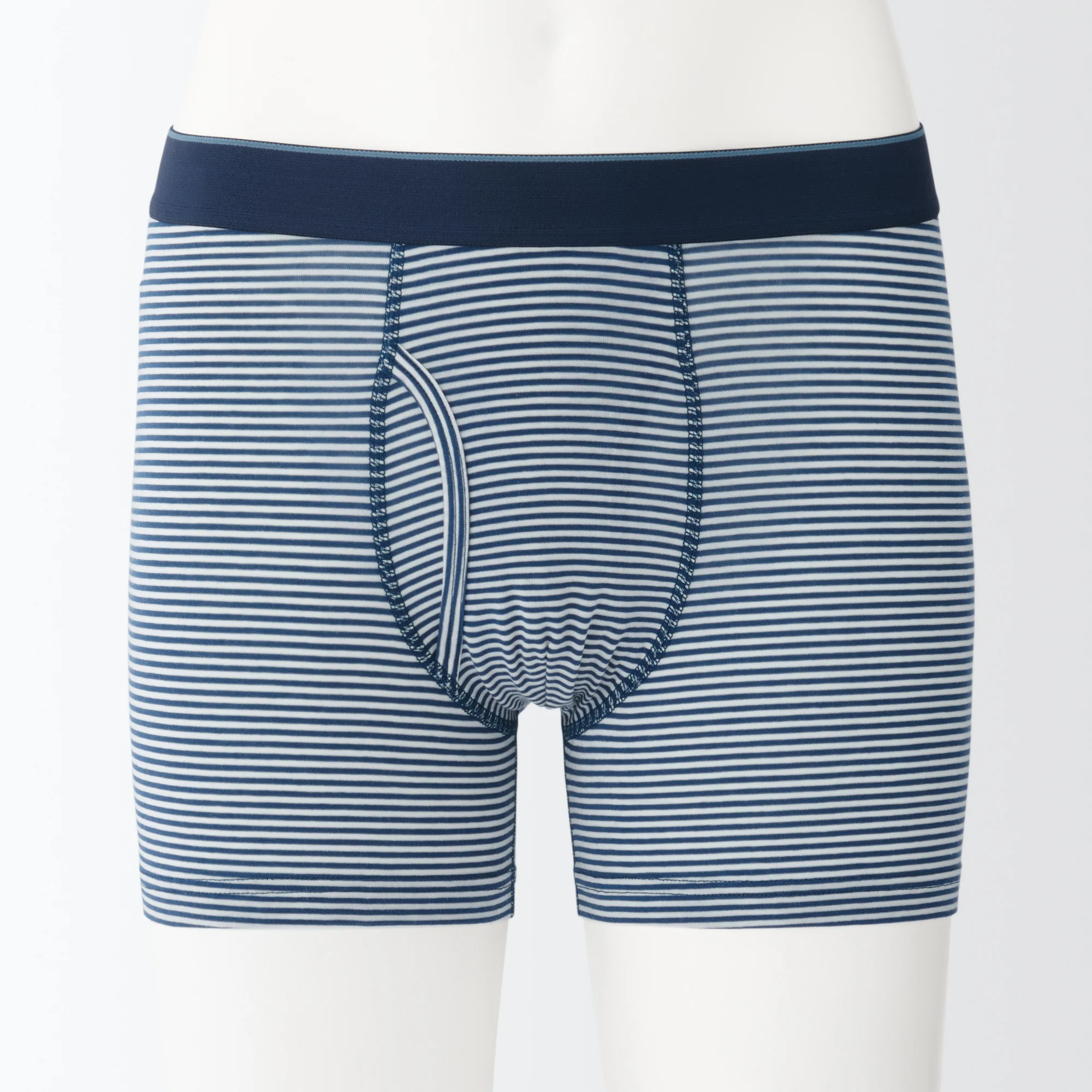 Men's Smooth Front Open Boxer Briefs - Image 23