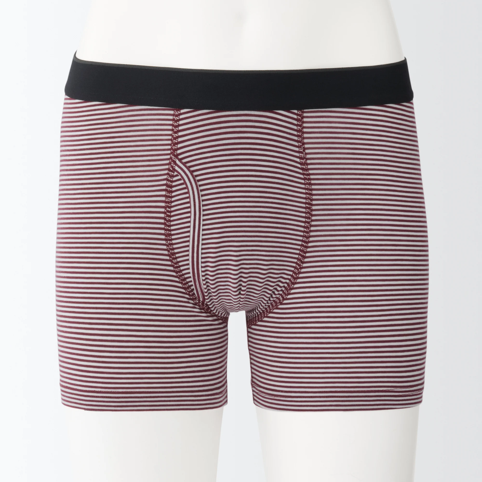Men's Smooth Front Open Boxer Briefs - Image 28