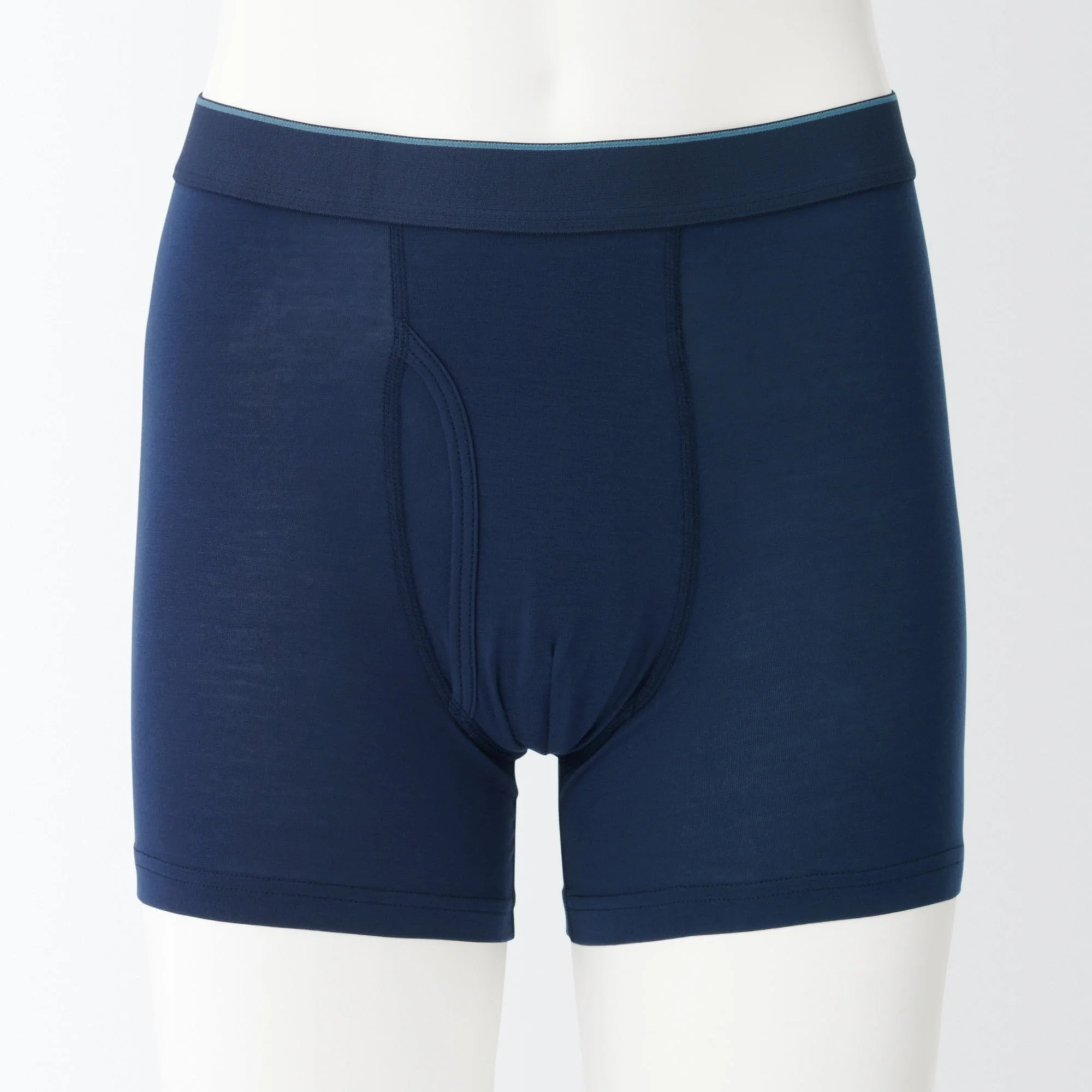 Men's Smooth Front Open Boxer Briefs - Image 3