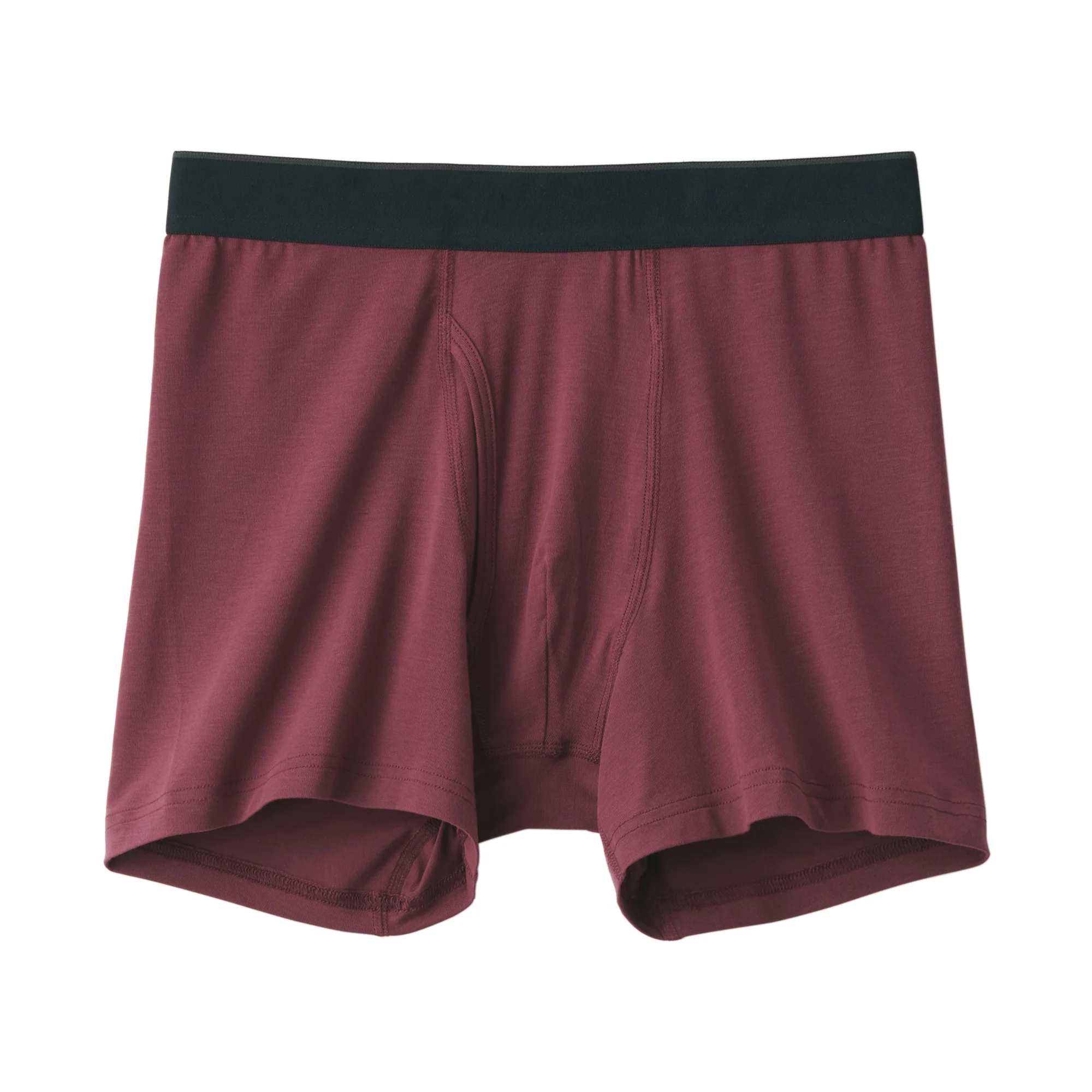Men's Smooth Front Open Boxer Briefs - Image 32
